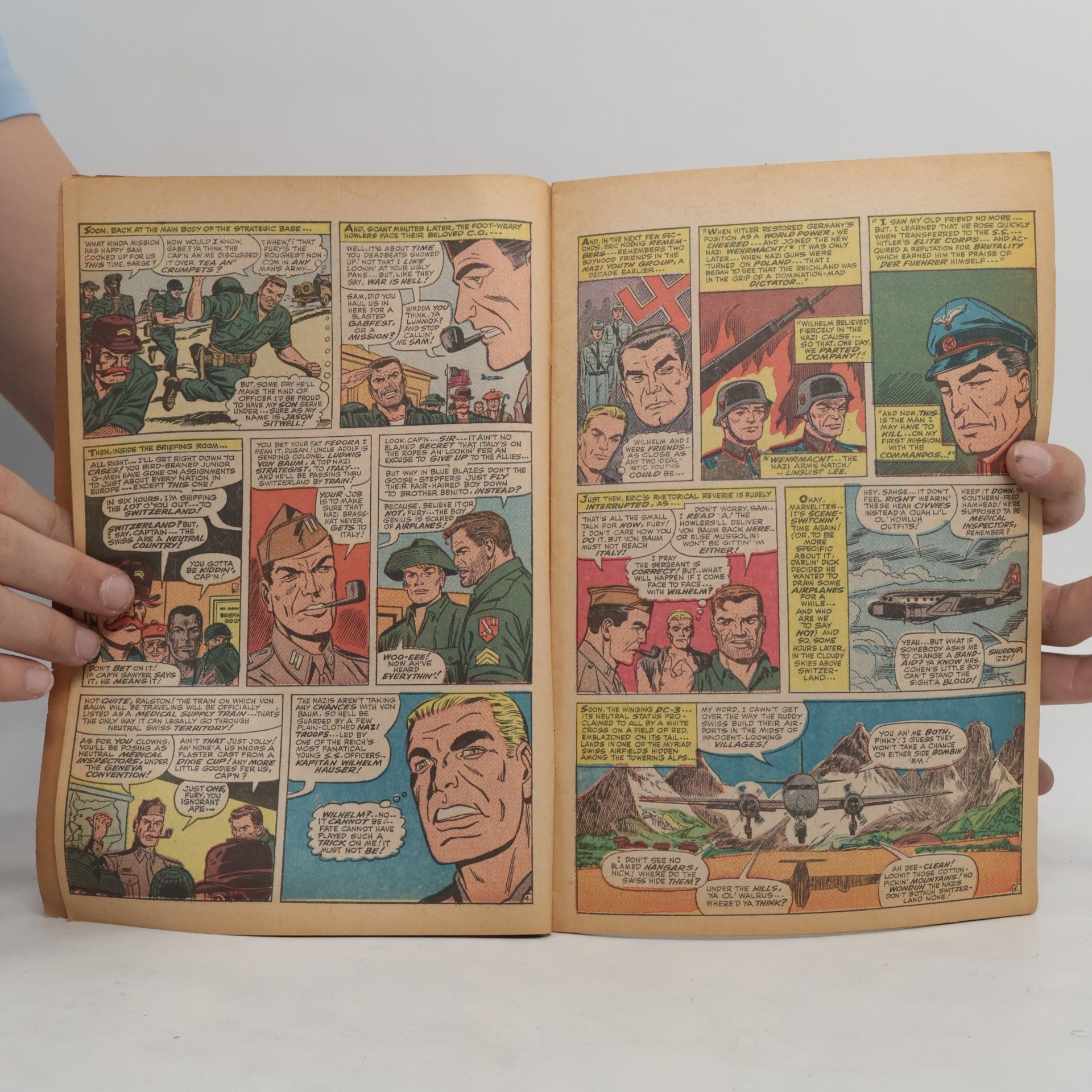 Autorenkollektiv Sgt. Fury and his Howling Commandos. No. 36