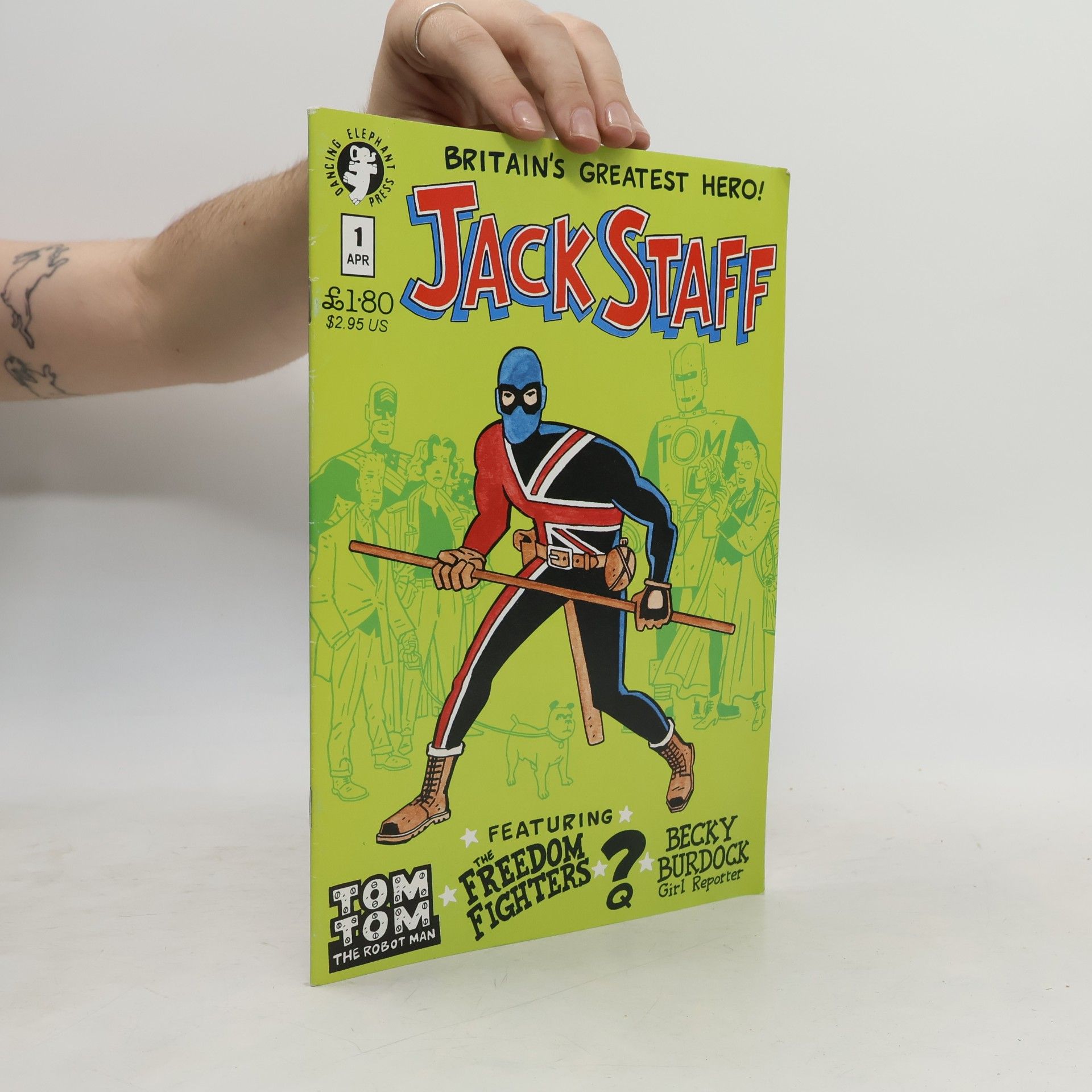 Autorenkollektiv Jack Staff 1