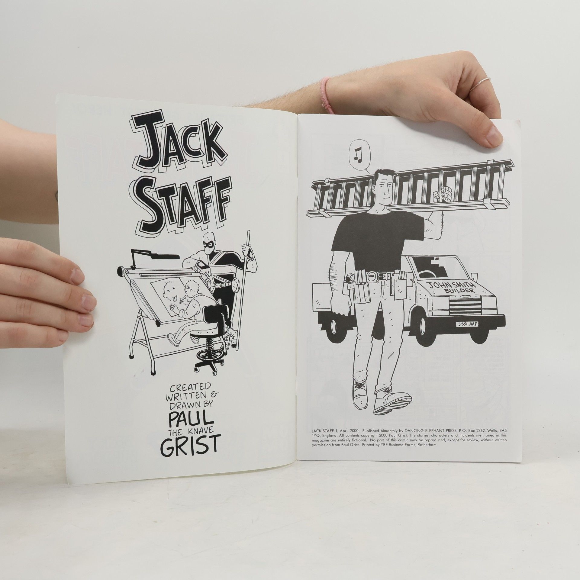Autorenkollektiv Jack Staff 1