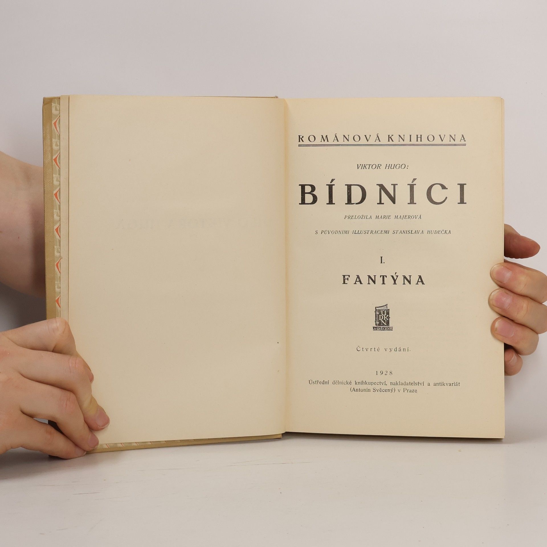 Victor Hugo Bídníci I