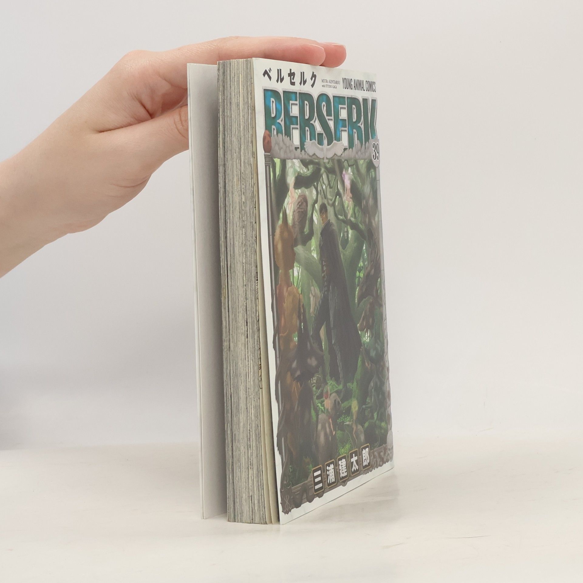 Kentarō Miura ベルセルク 39 /Beruseruku 39