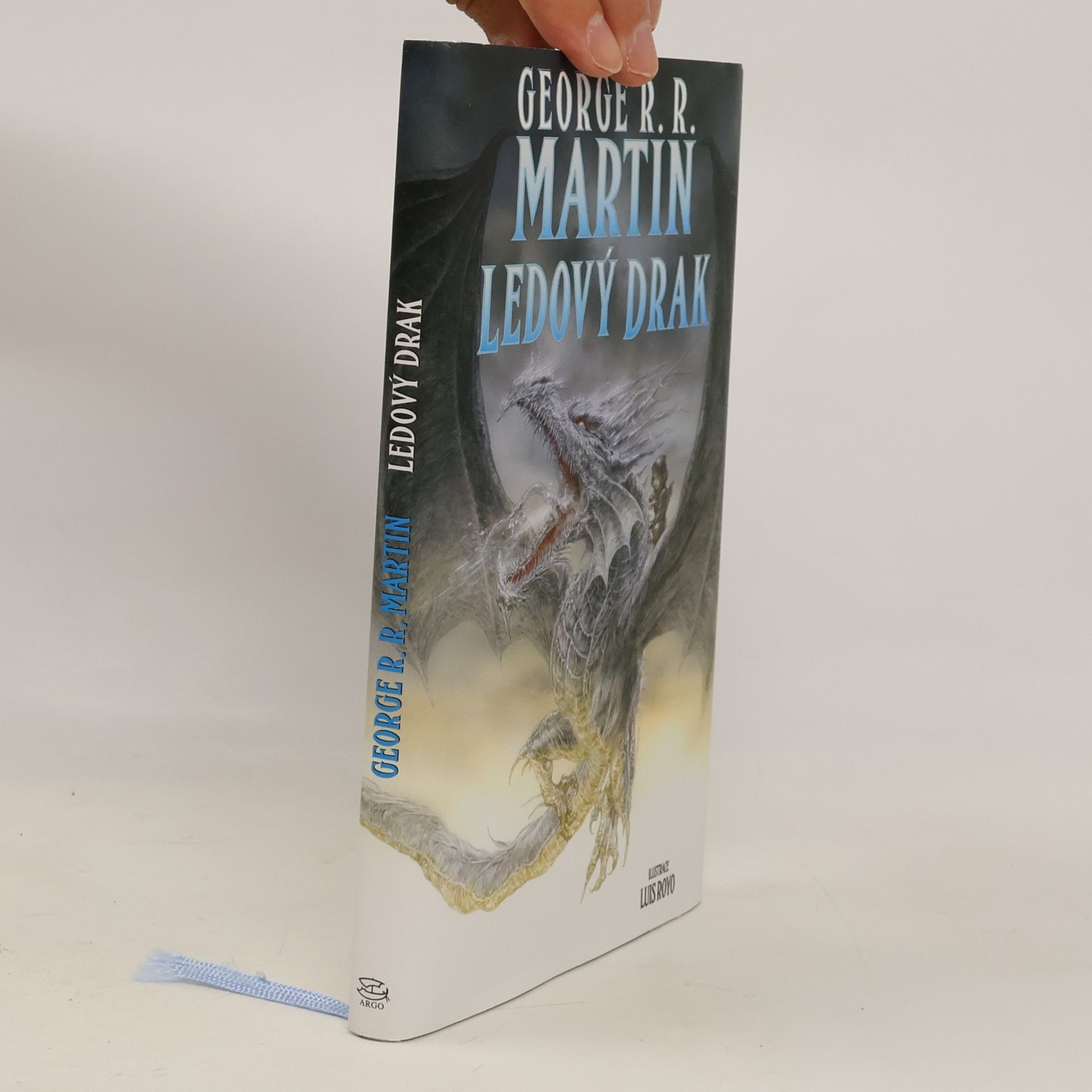 George R. R. Martin Ledový drak