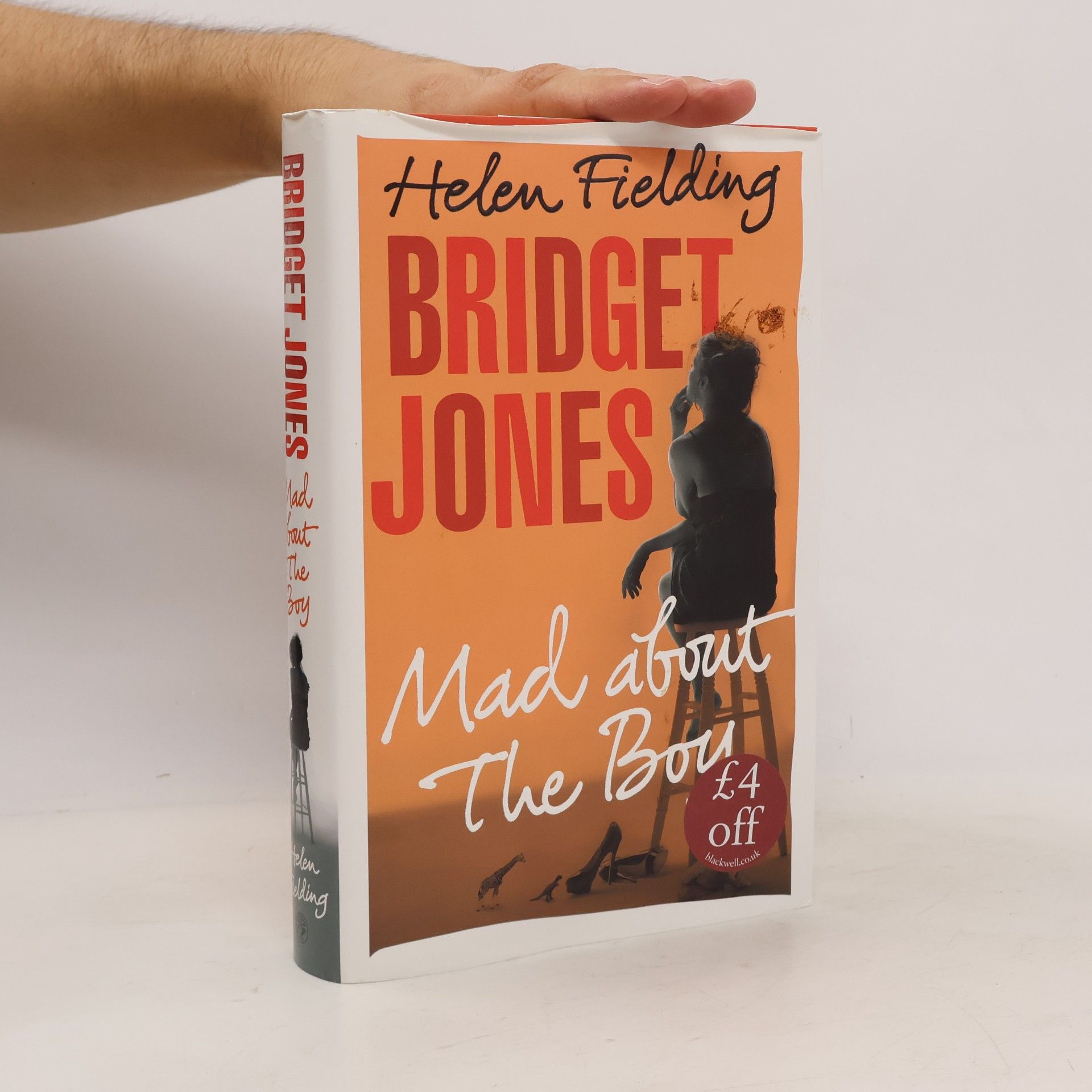 Helen Fielding Bridget Jones: Mad about the boy