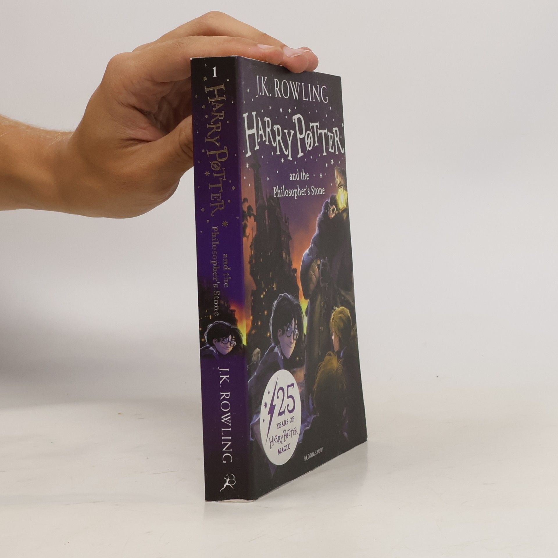 Joanne K. Rowling Harry Potter and The Philosopher's Stone