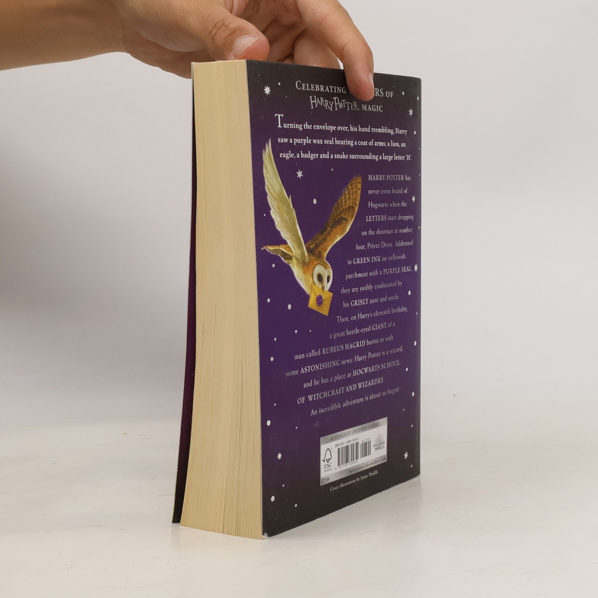 J. K. Rowling Harry Potter and The Philosopher's Stone