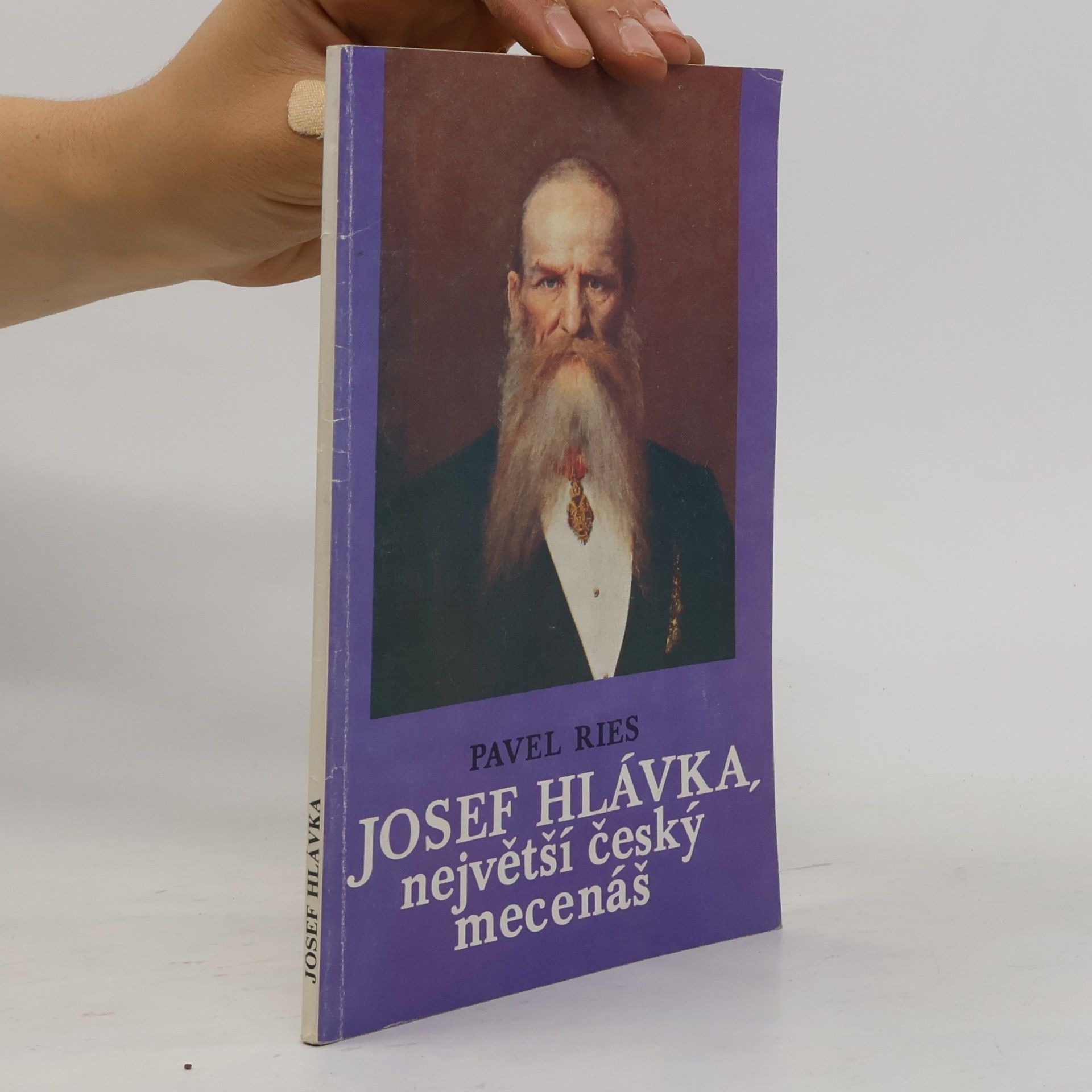 Pavel Ries Josef Hlávka, největší český mecenáš