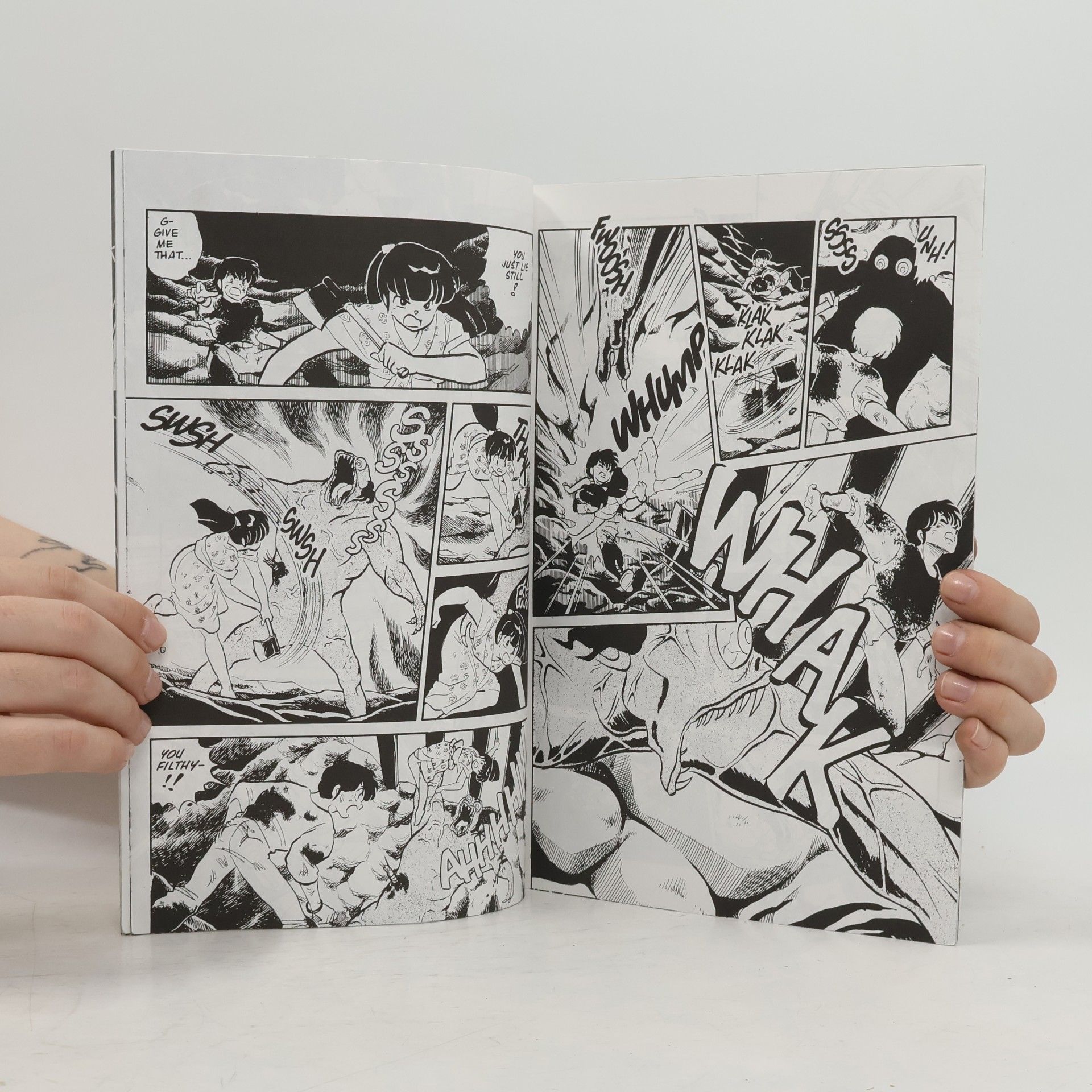Rumiko Takahashi Mermaid Forest 4
