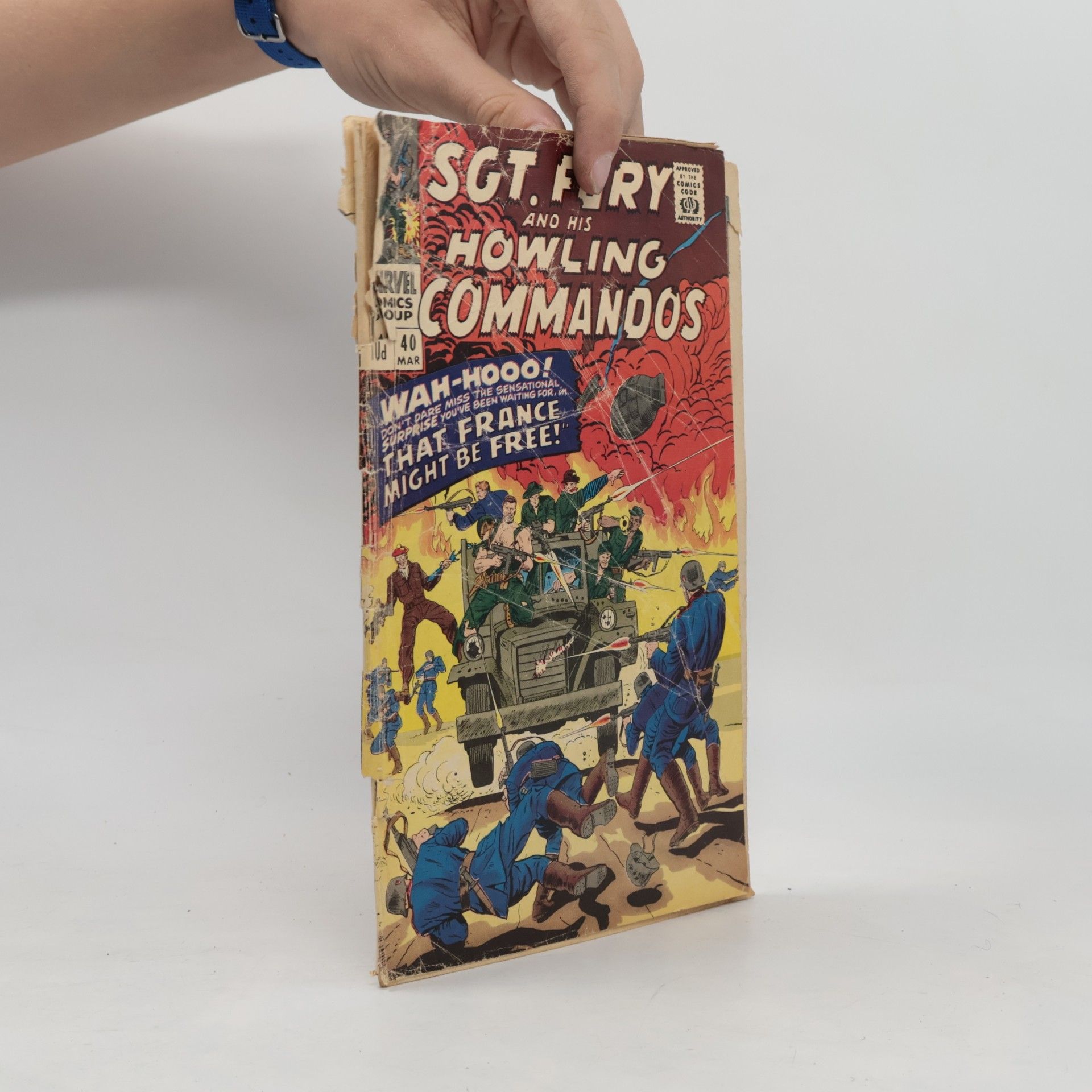 Autorenkollektiv Sgt. Fury and his Howling Commandos. No. 40