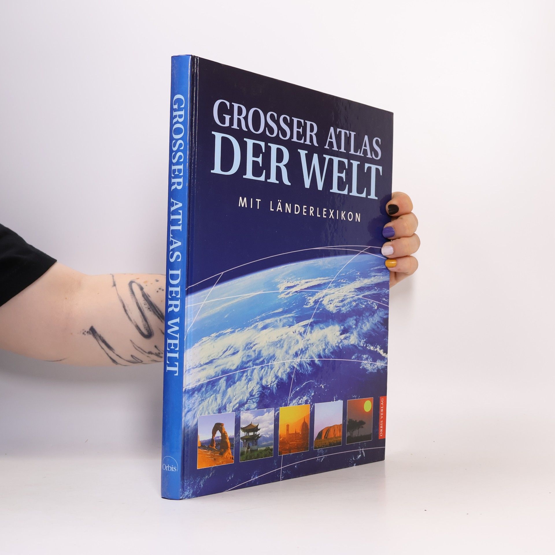 Calina Kunth Grosser Atlas der Welt