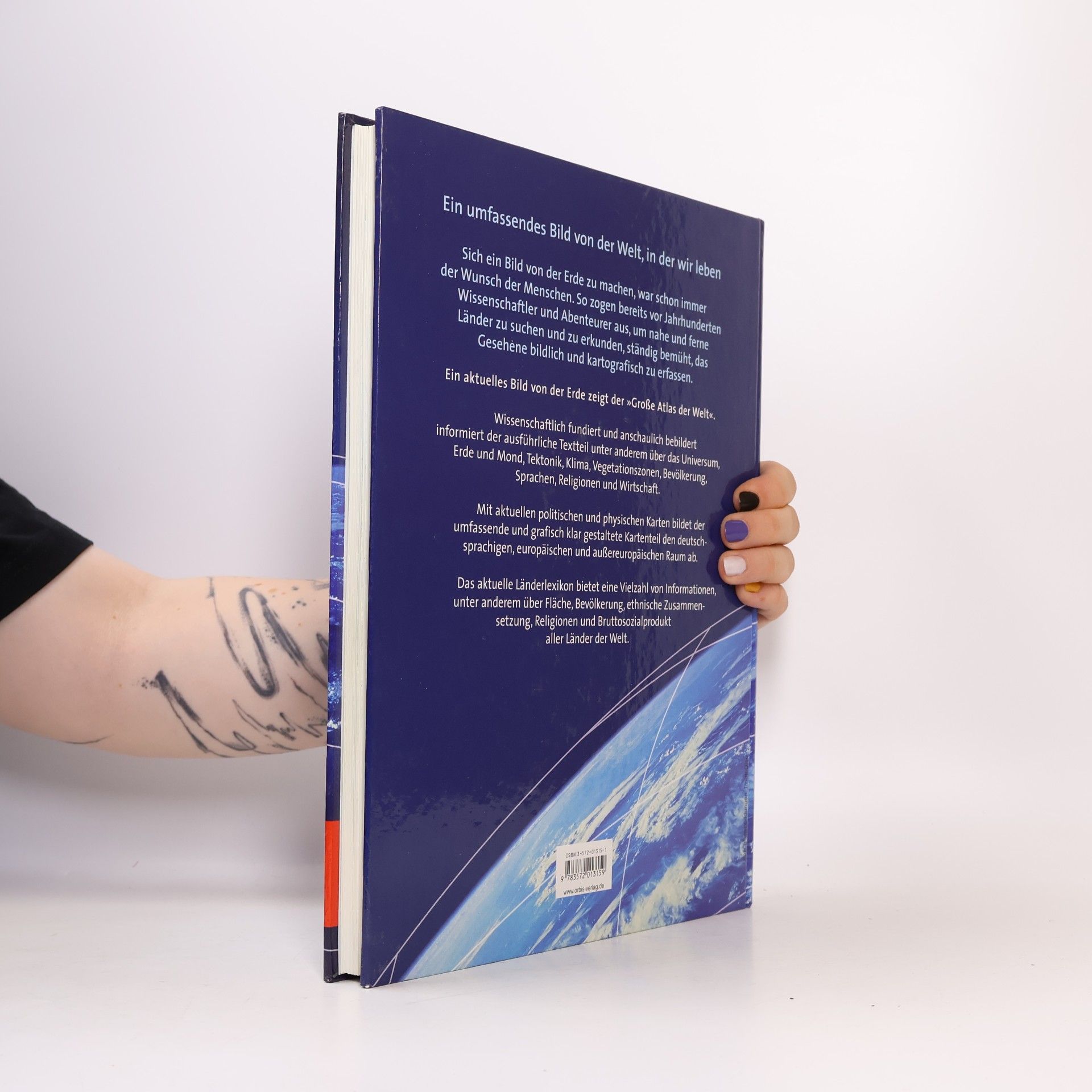 Calina Kunth Grosser Atlas der Welt