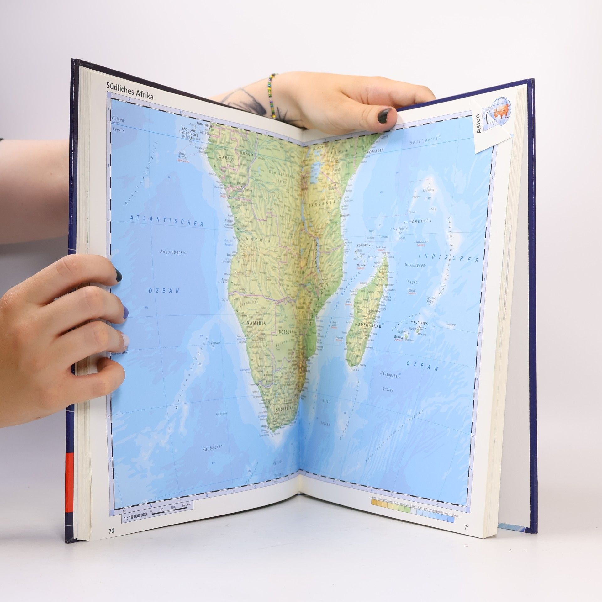 Calina Kunth Grosser Atlas der Welt