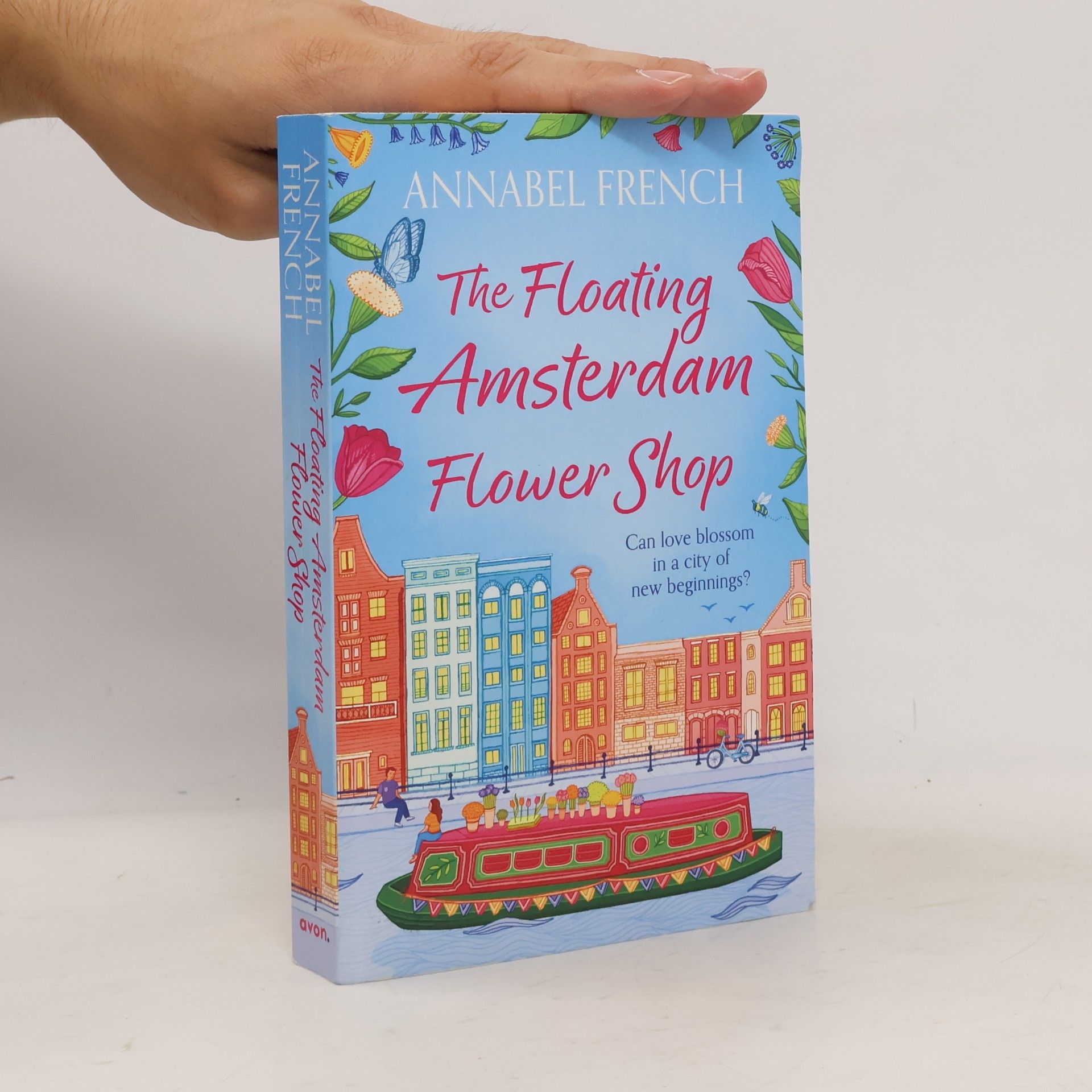 Annabel French The Floating Amsterdam Flower Shop