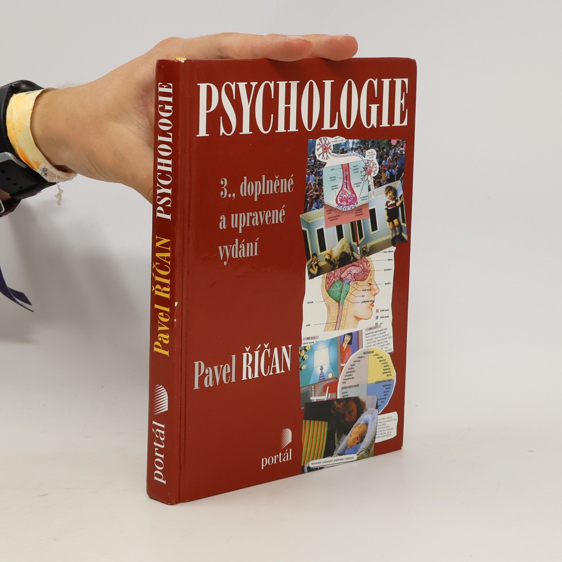 Pavel Říčan Psychologie