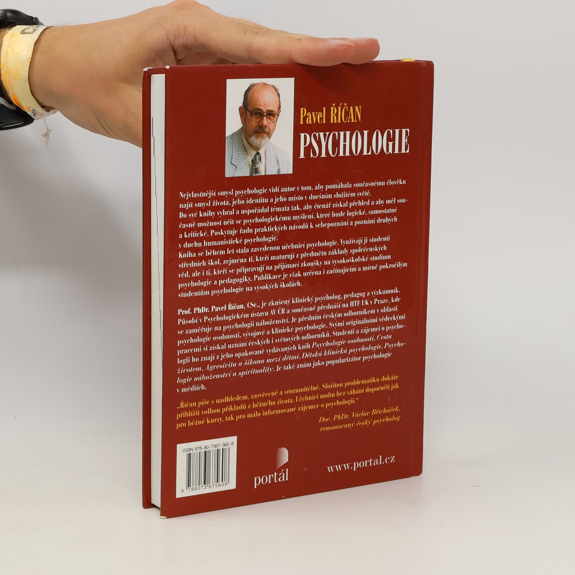Pavel Říčan Psychologie