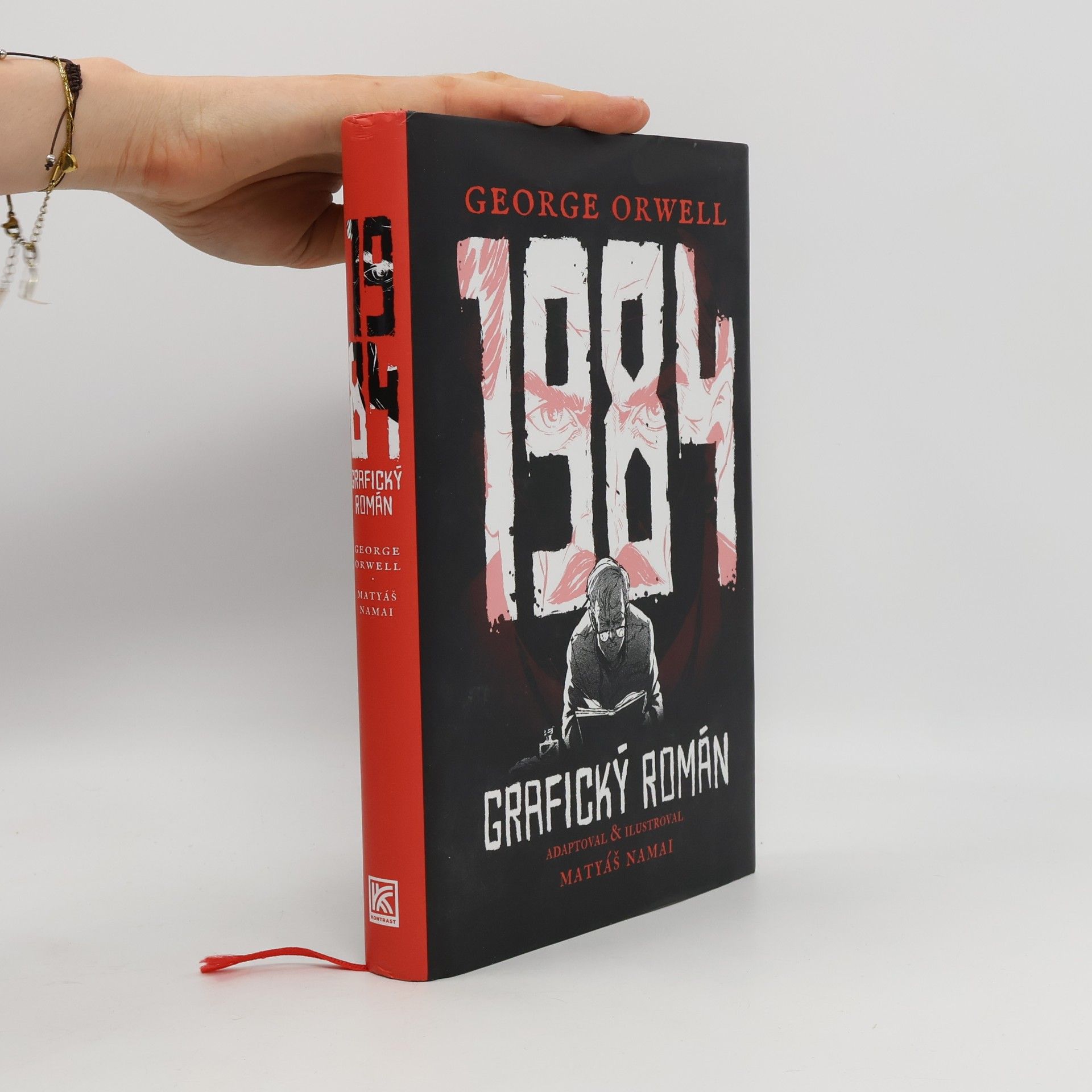 Matyáš Namai 1984: grafický román
