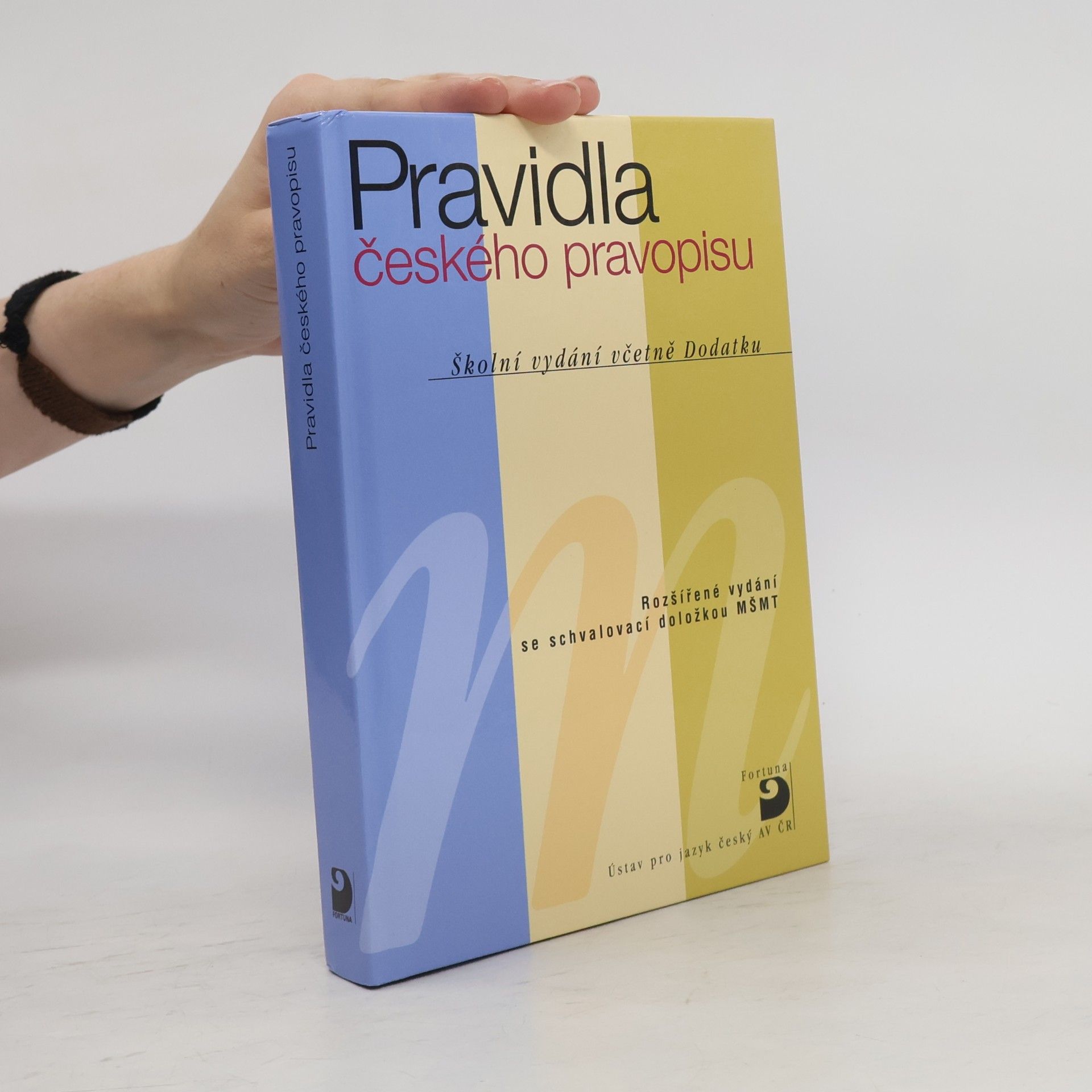 Autorenkollektiv Pravidla českého pravopisu