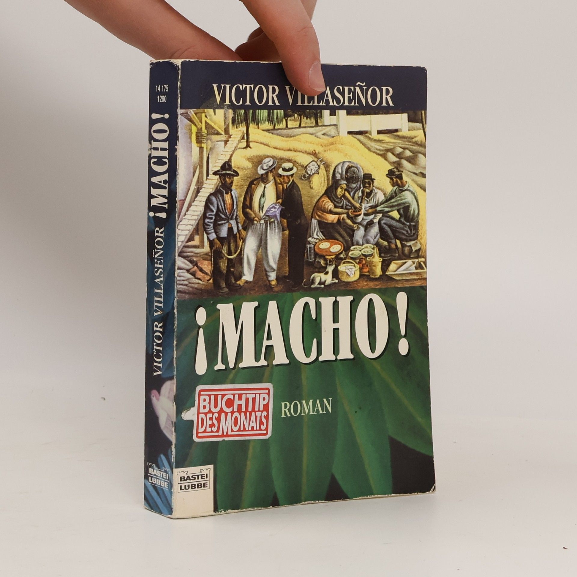 Victor Villaseñor Macho!