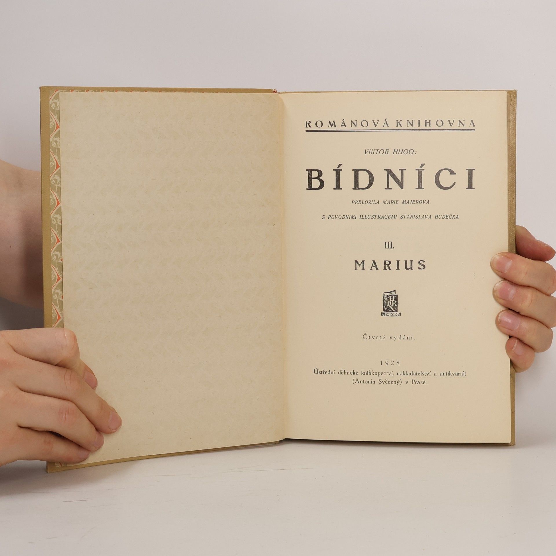 Victor Hugo Bídníci III.