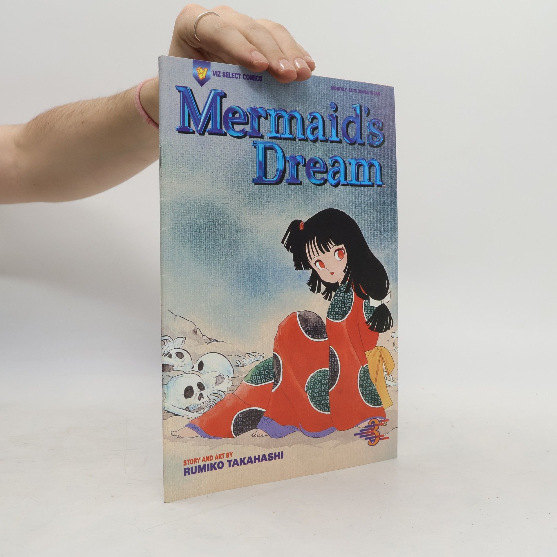 Rumiko Takahashi Mermaid's Dream 3