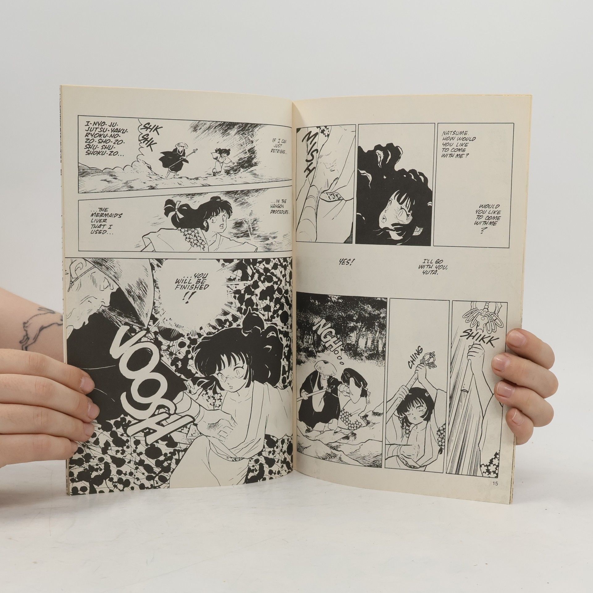 Rumiko Takahashi Mermaid's Dream 3