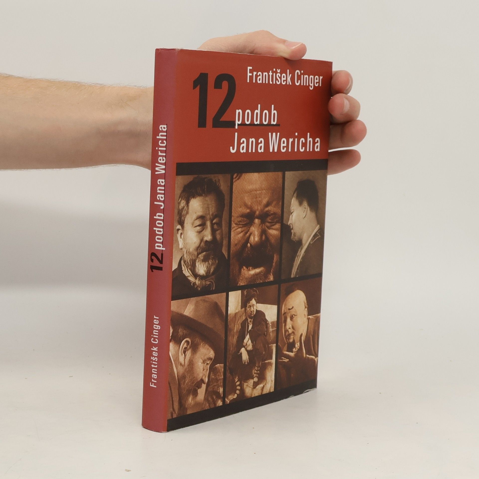 František Cinger 12 podob Jana Wericha