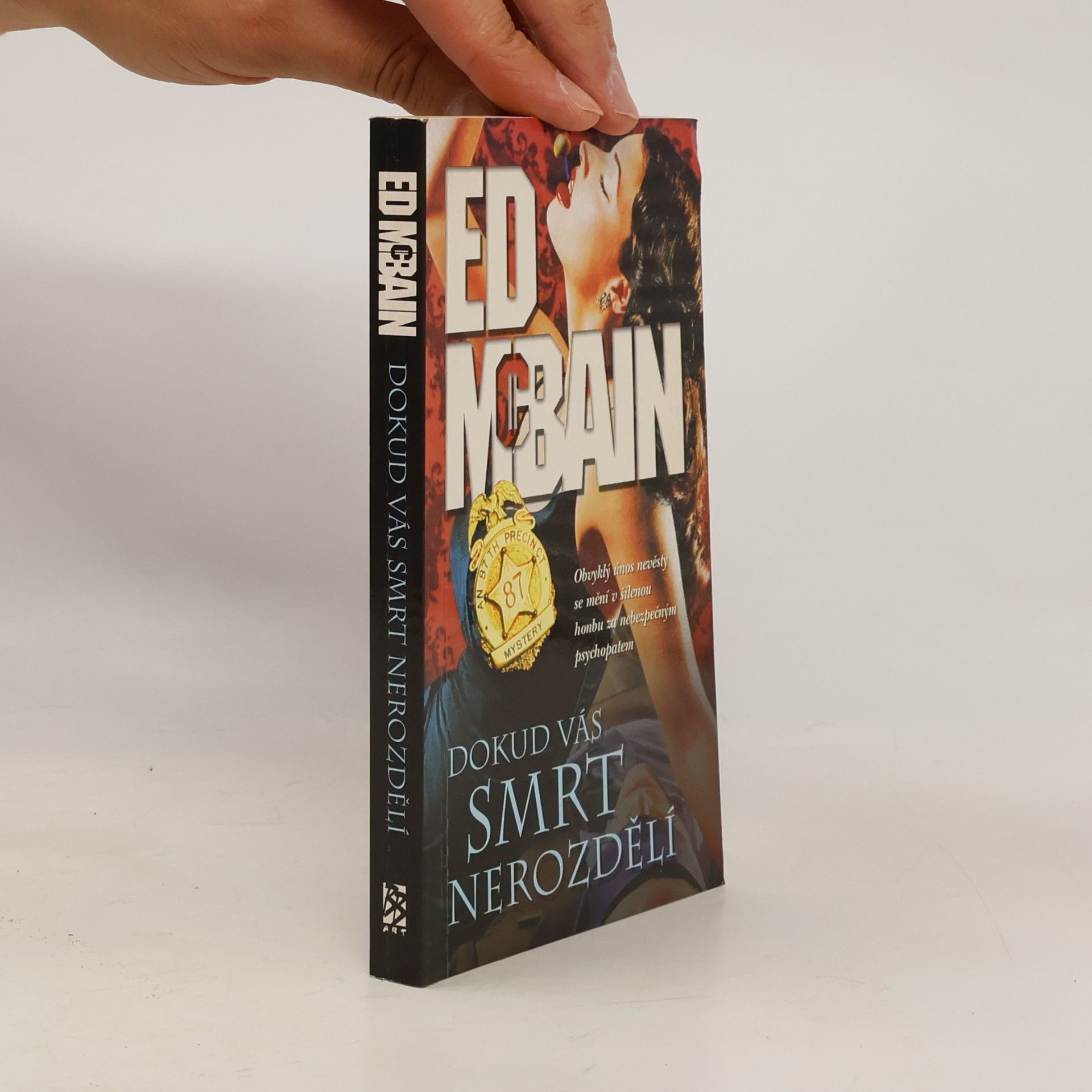 Ed McBain Dokud vás smrt nerozdělí