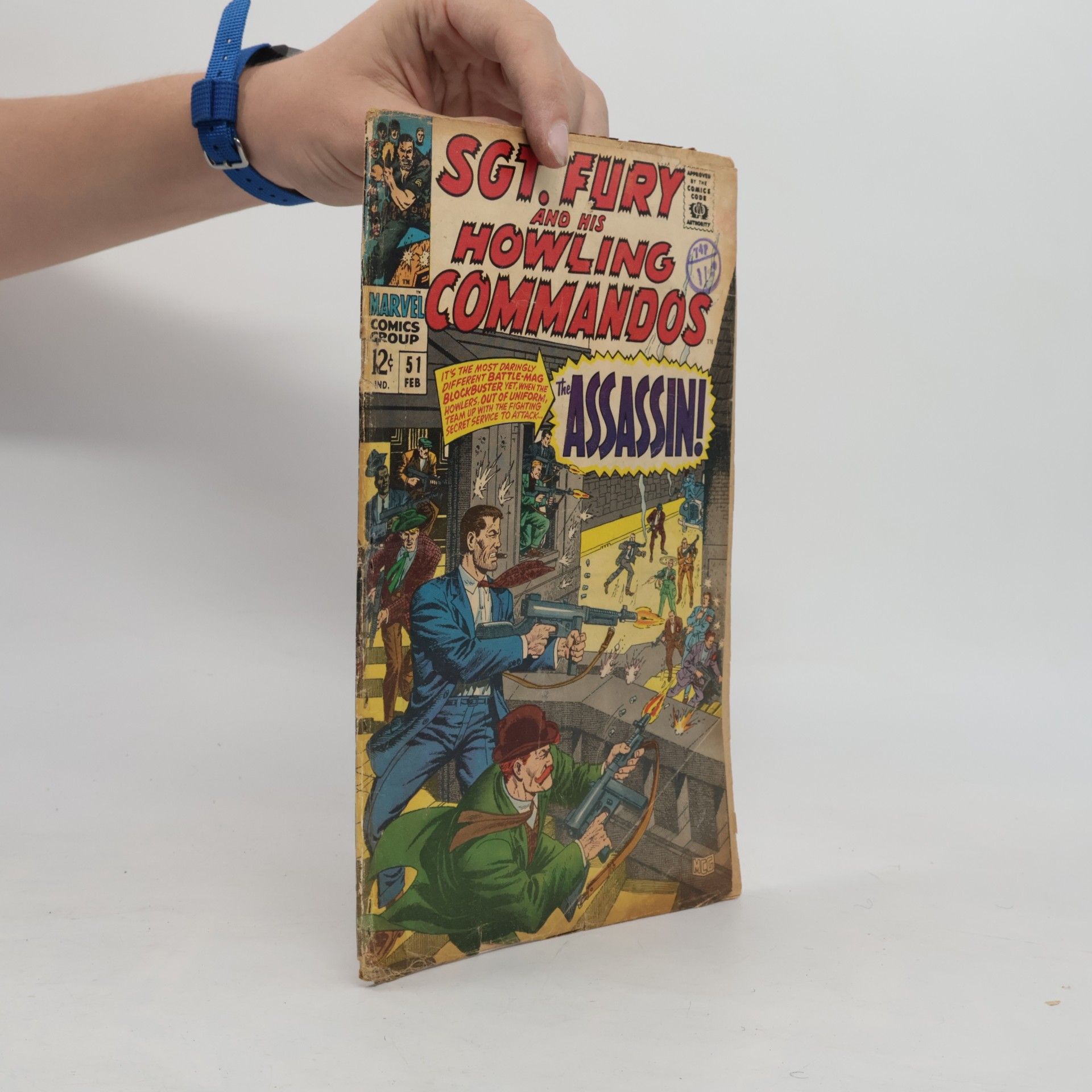 Autorenkollektiv Sgt. Fury and his Howling Commandos. No. 51