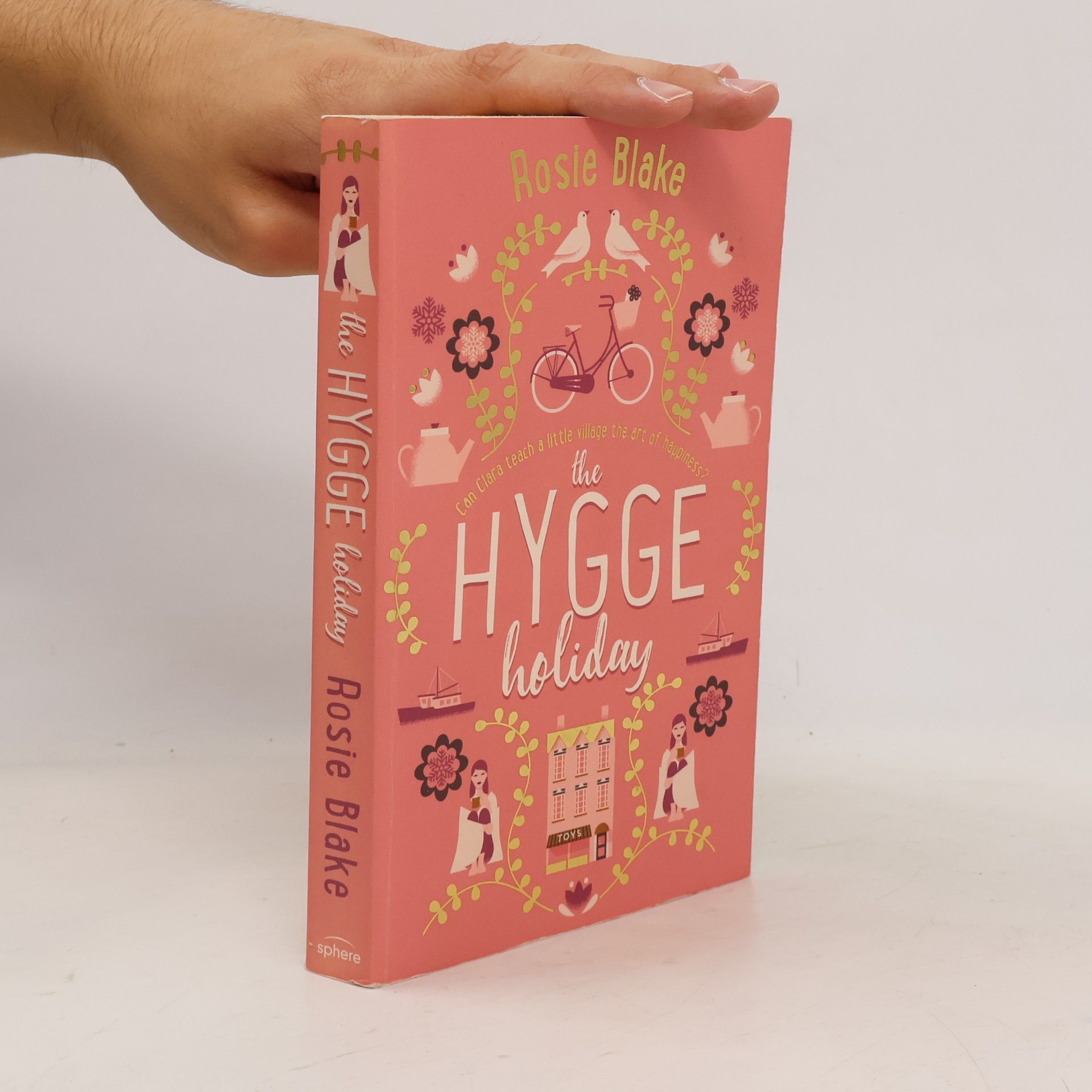 Rosie Blake The Hygge Holiday