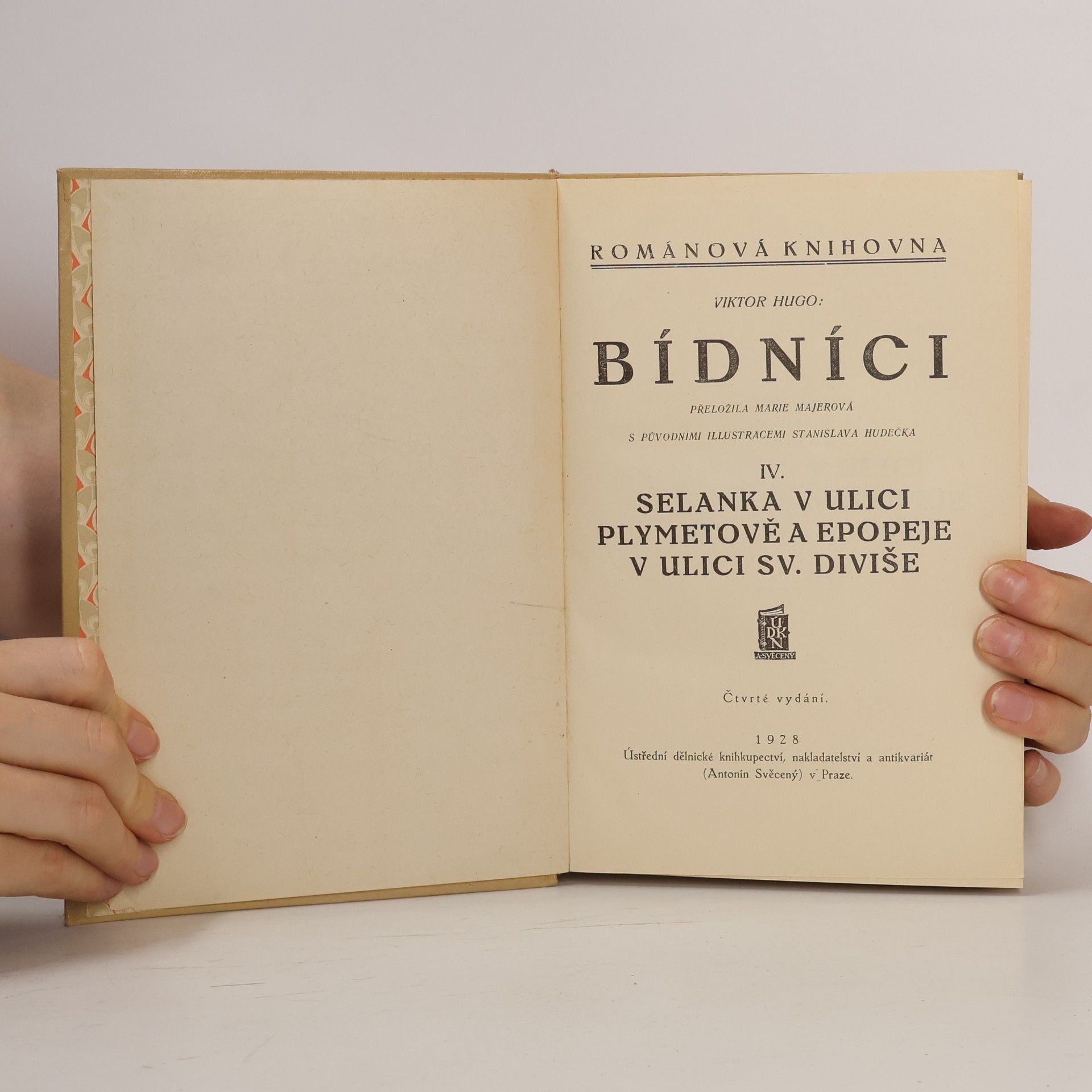 Victor Hugo Bídníci IV.