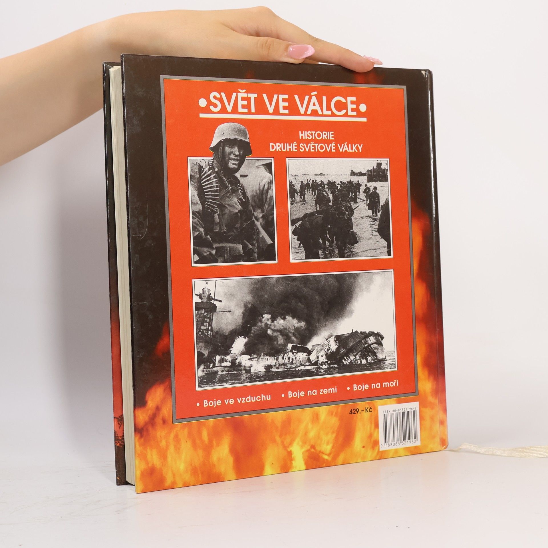 Magdalena Pechová Svět ve válce. Historie druhé světové války