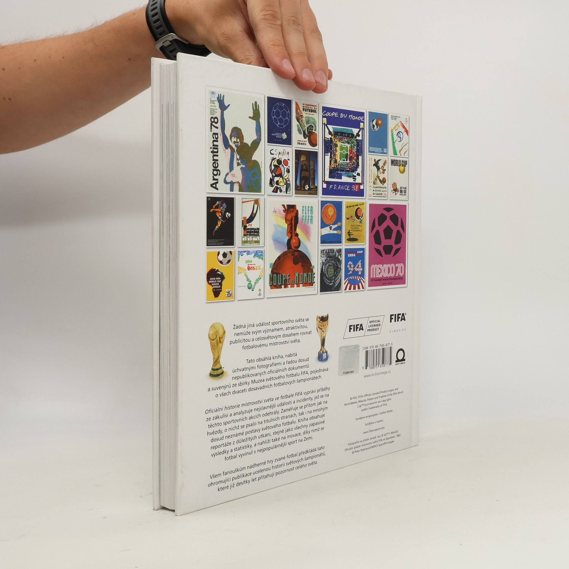 Pavel Dufek Oficiální historie Mistrovství světa ve fotbale FIFA: Muzeum světového fotbalu FIFA