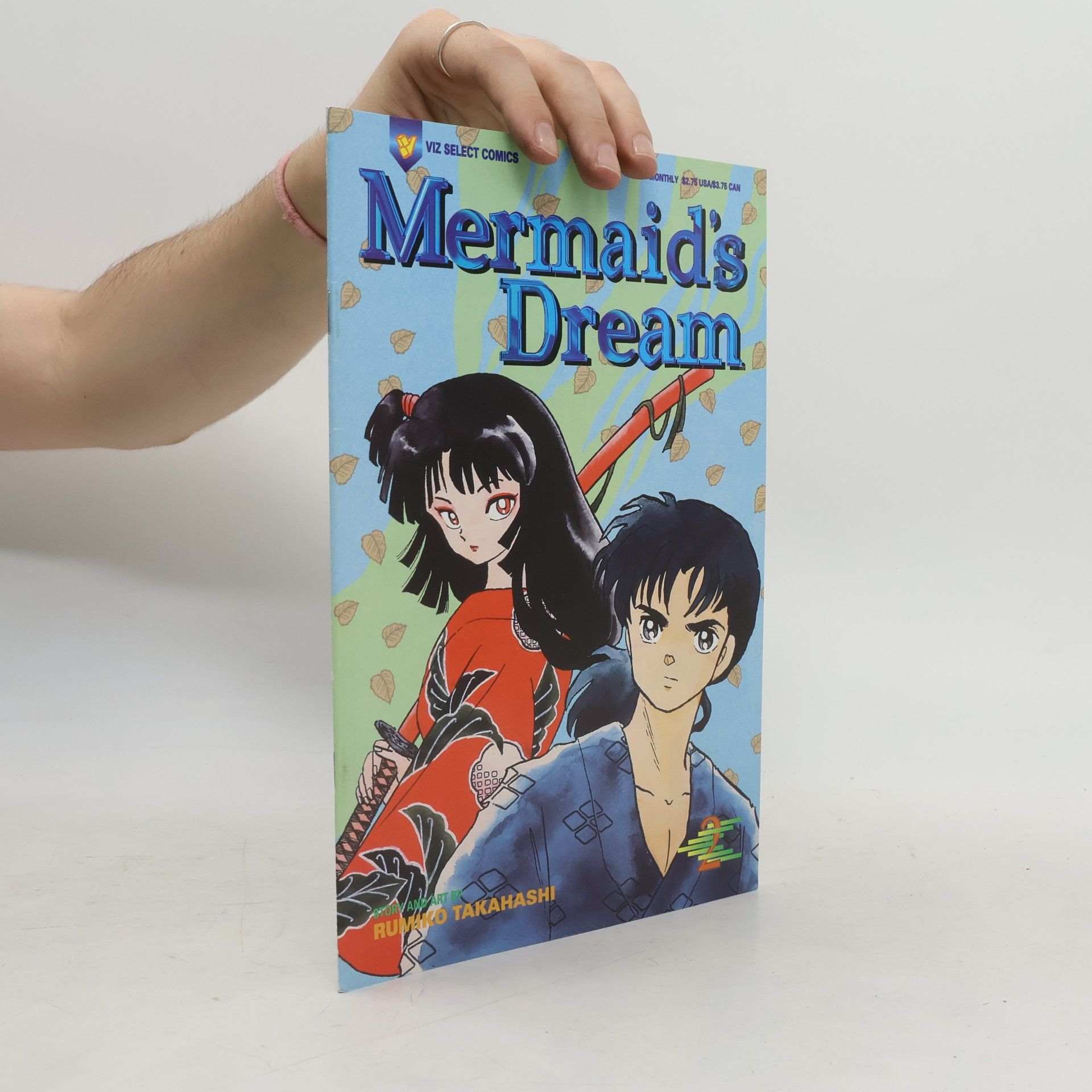 Rumiko Takahashi Mermaid's Dream 2