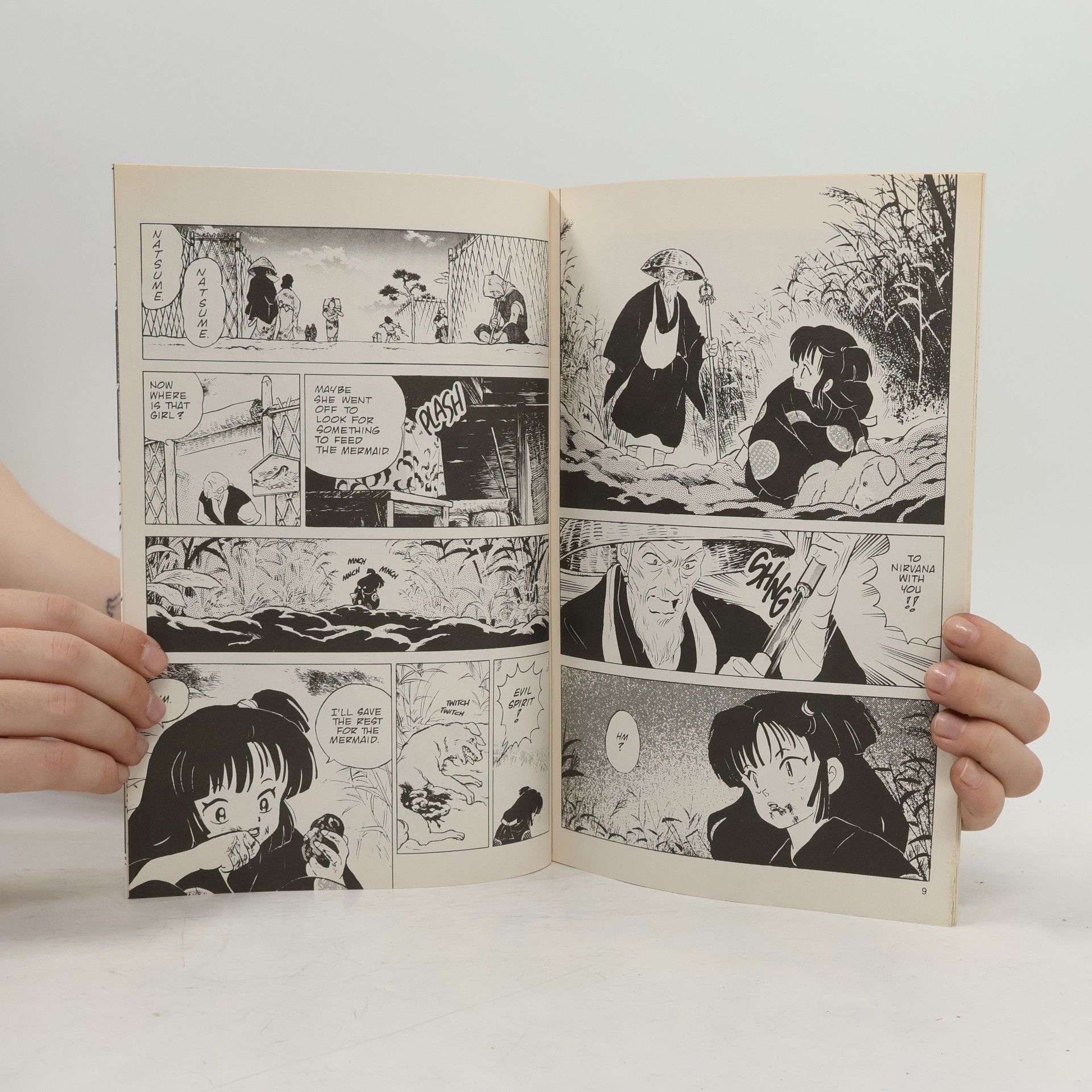 Rumiko Takahashi Mermaid's Dream 2