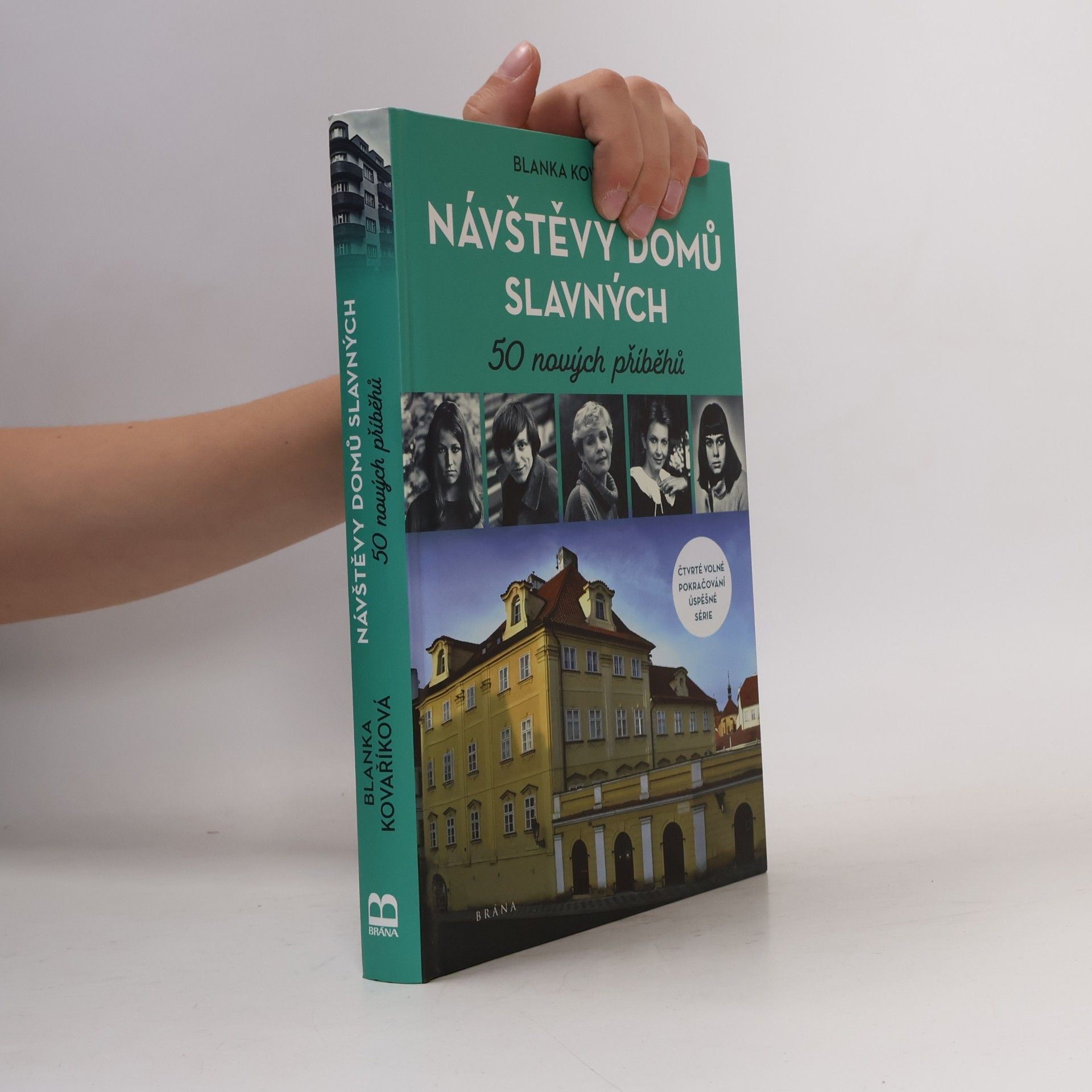 Blanka Kovaříková Návštěvy domů slavných