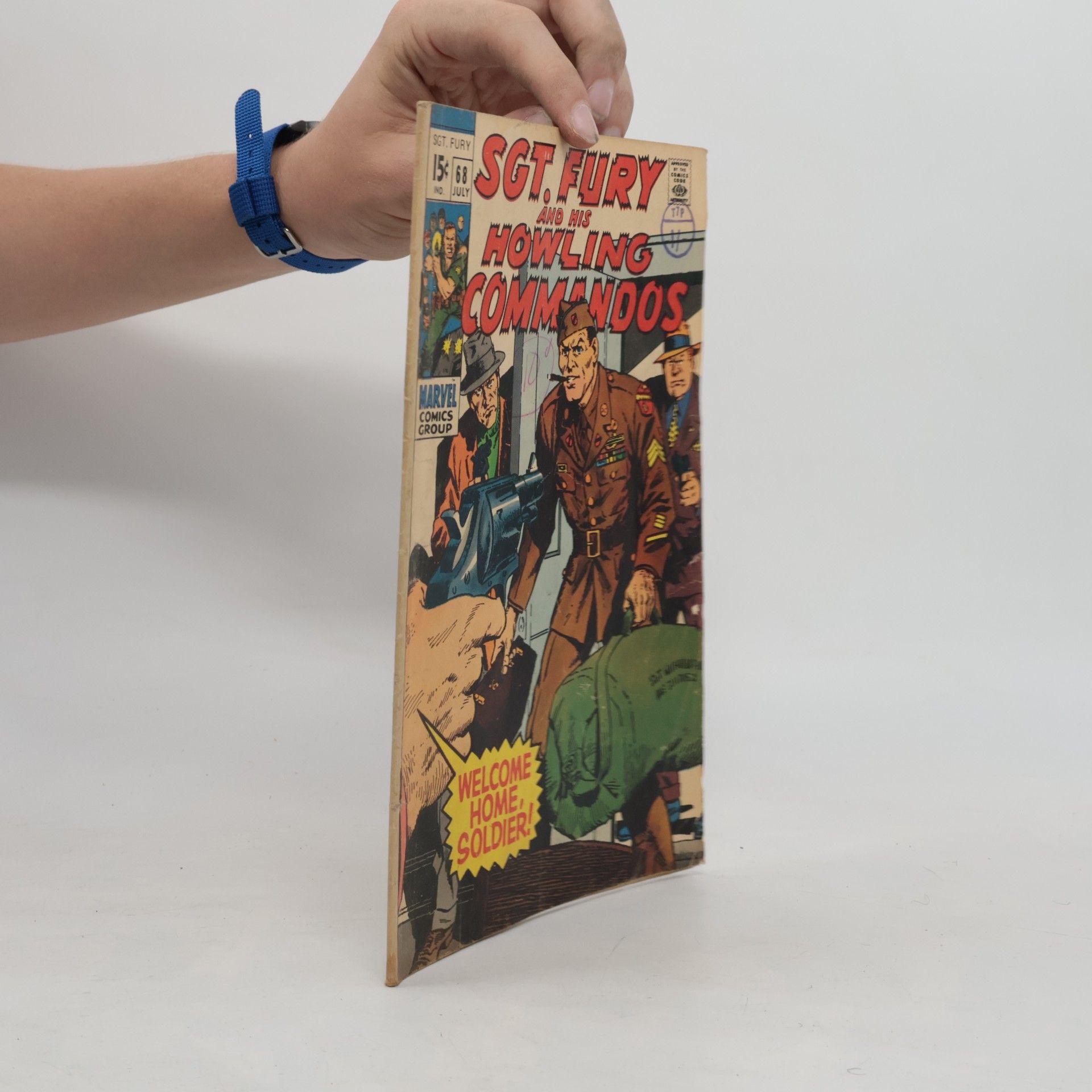 Autorenkollektiv Sgt. Fury and his Howling Commandos. No. 68