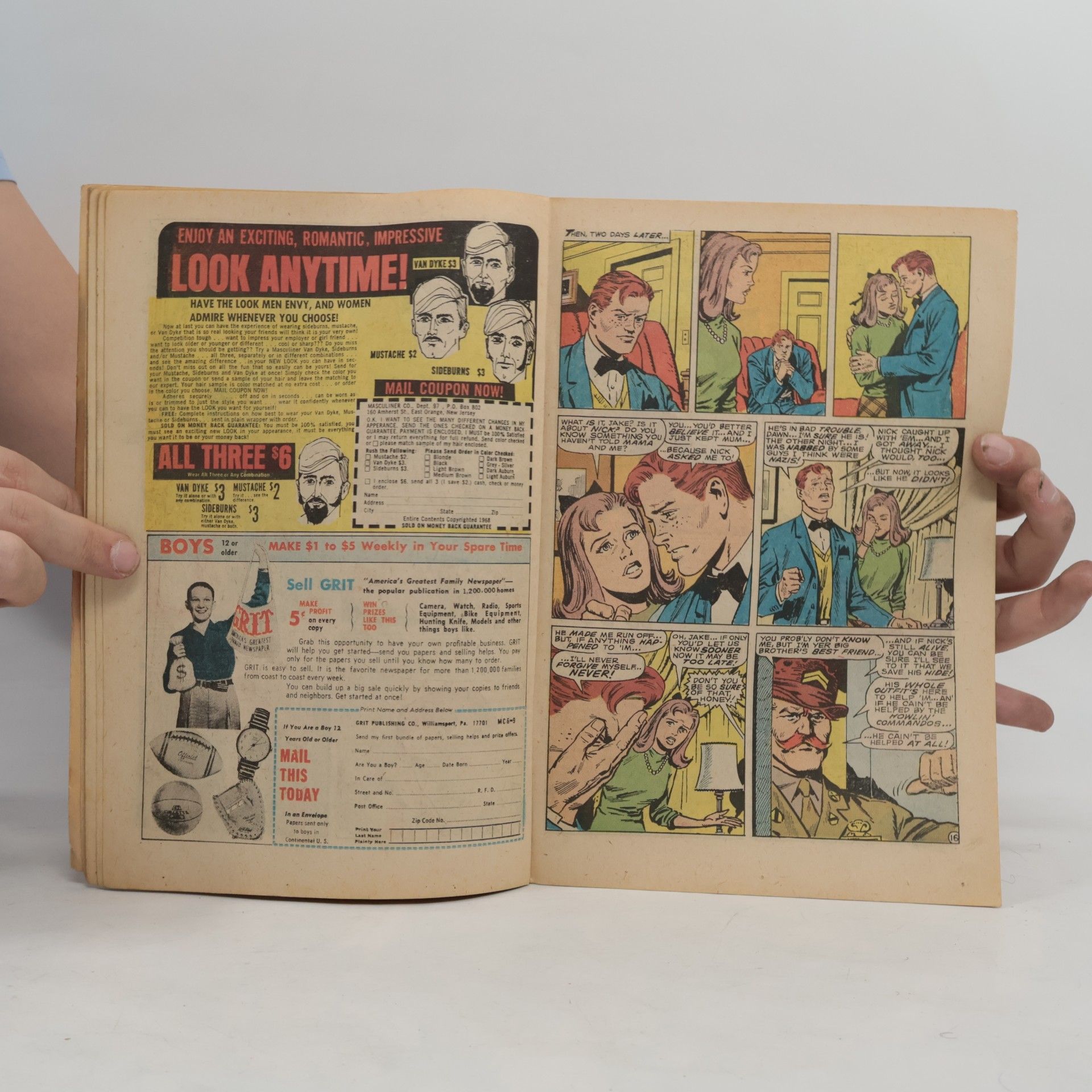 Autorenkollektiv Sgt. Fury and his Howling Commandos. No. 68
