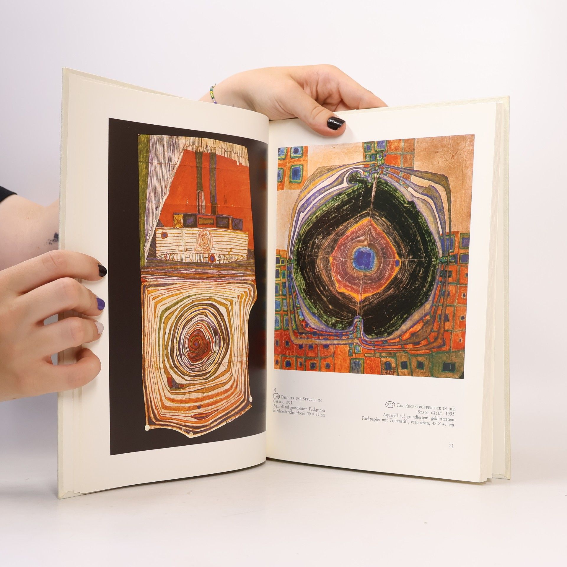 François Mathey Hundertwasser