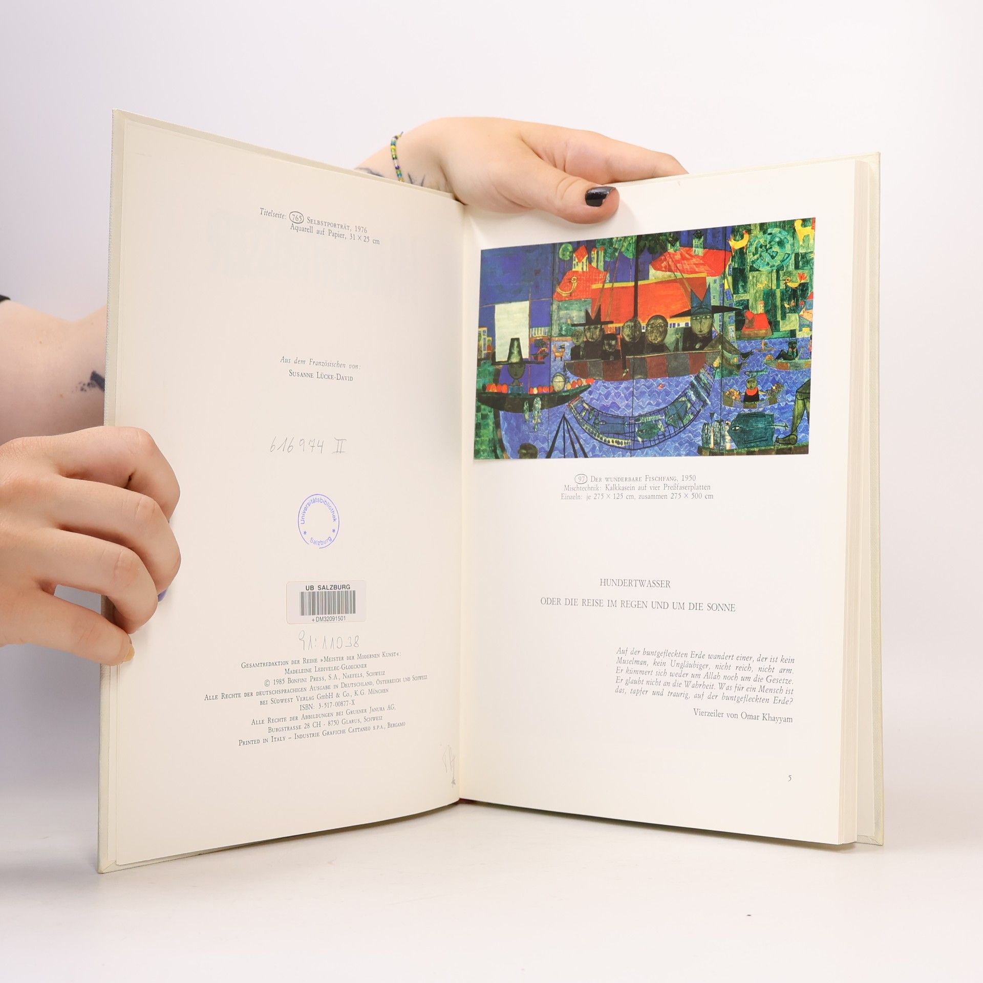 François Mathey Hundertwasser