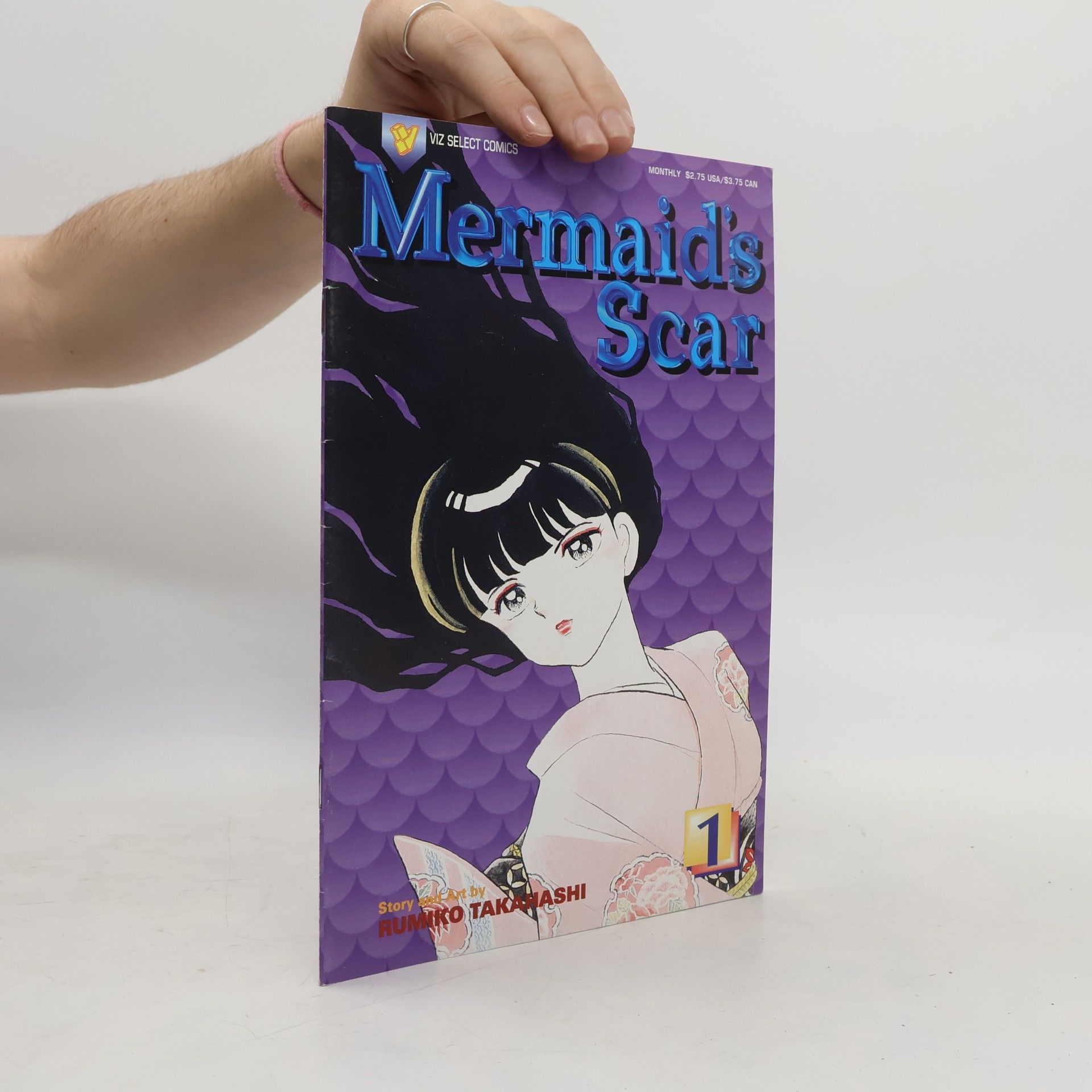 Rumiko Takahashi Mermaid's Scar 1