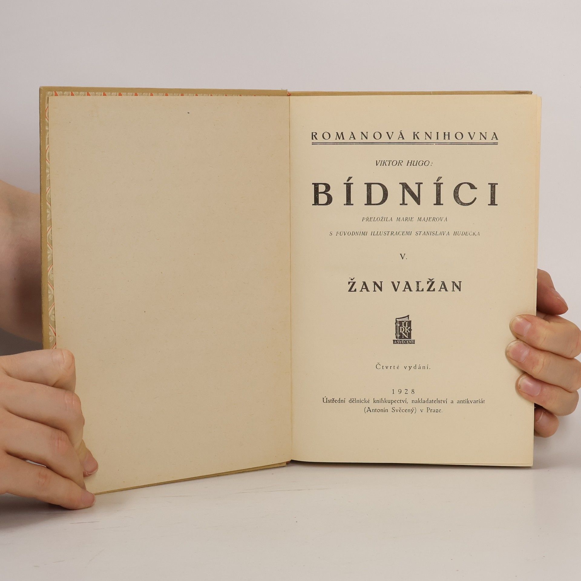 Victor Hugo Bídníci díl V.