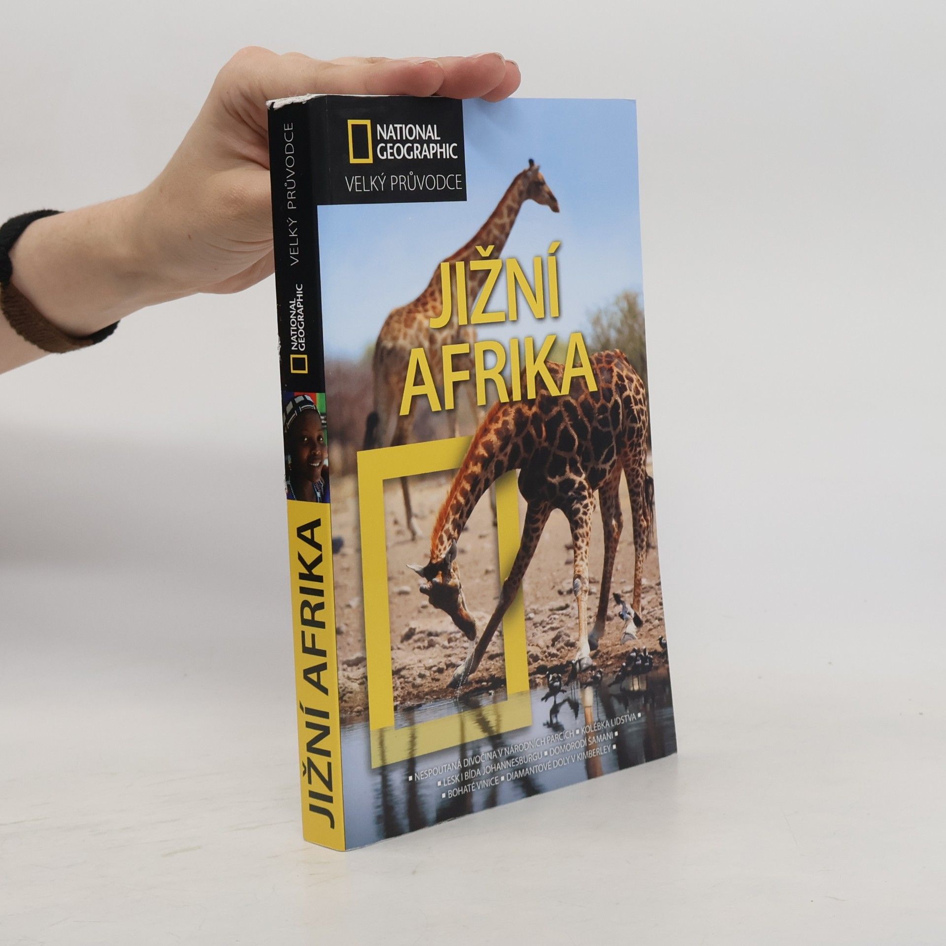 Roberta Cosi Jižní Afrika - velký průvodce NG