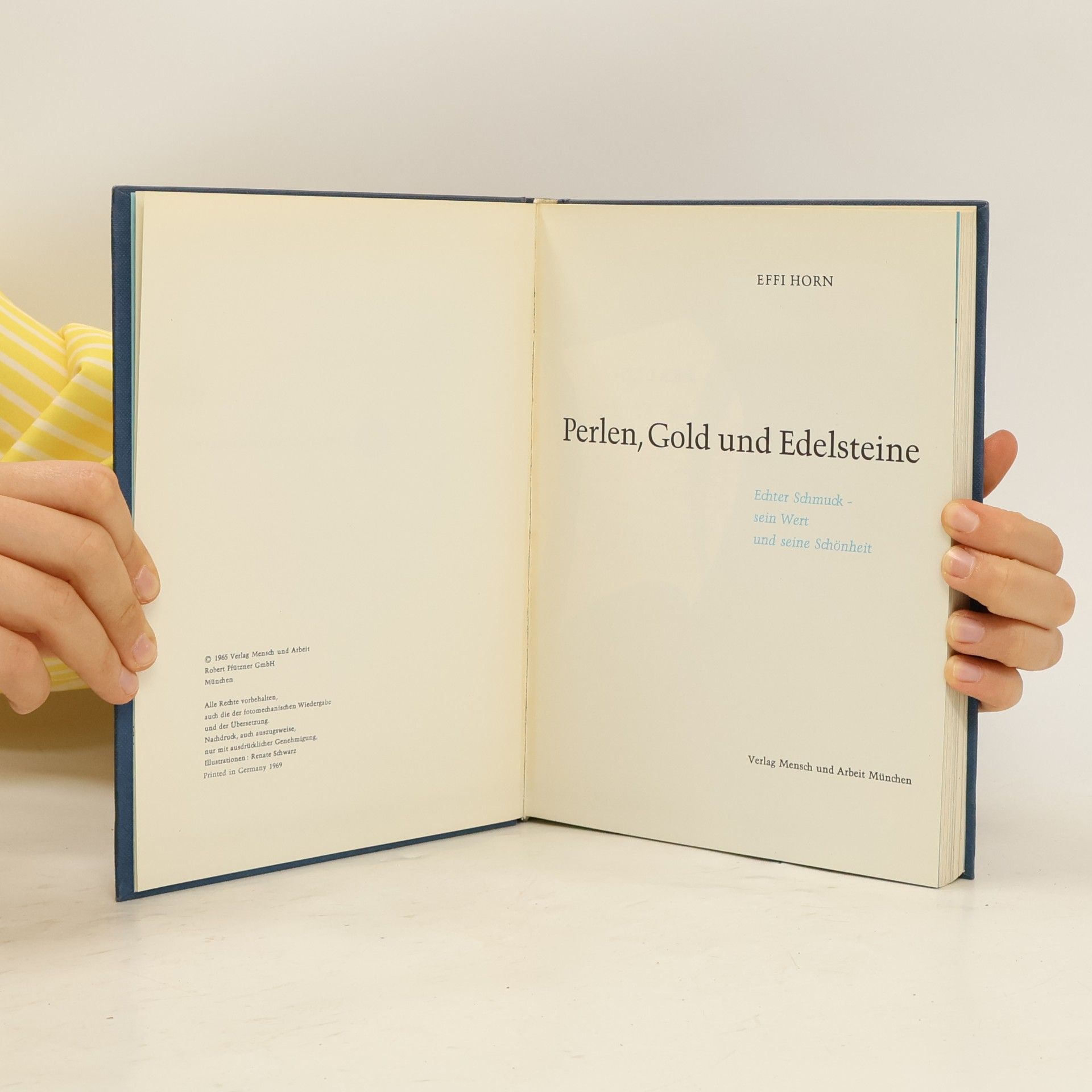 Effi Horn Perlen, Gold und Edelsteine