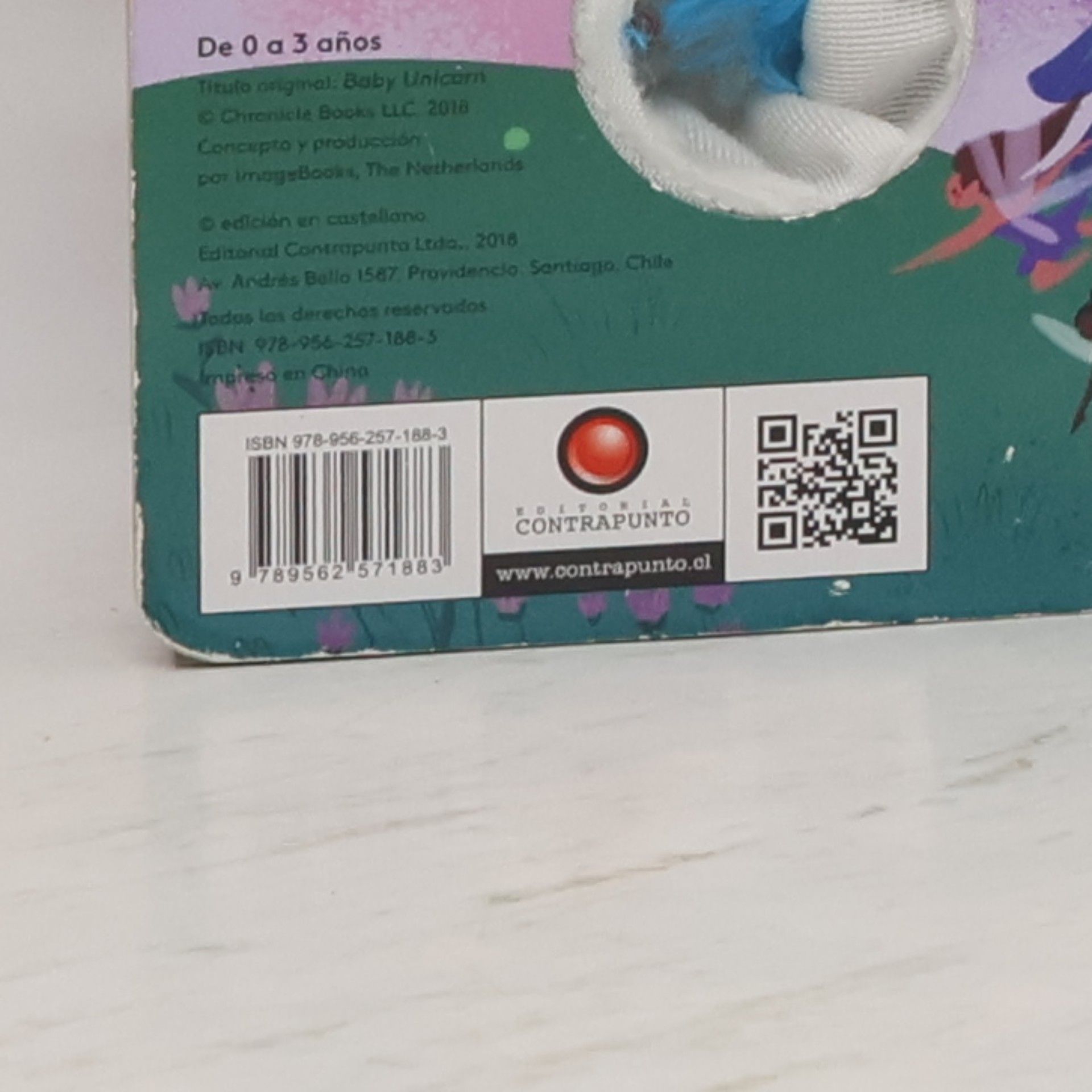 Victoria Ying Bebé Unicornio