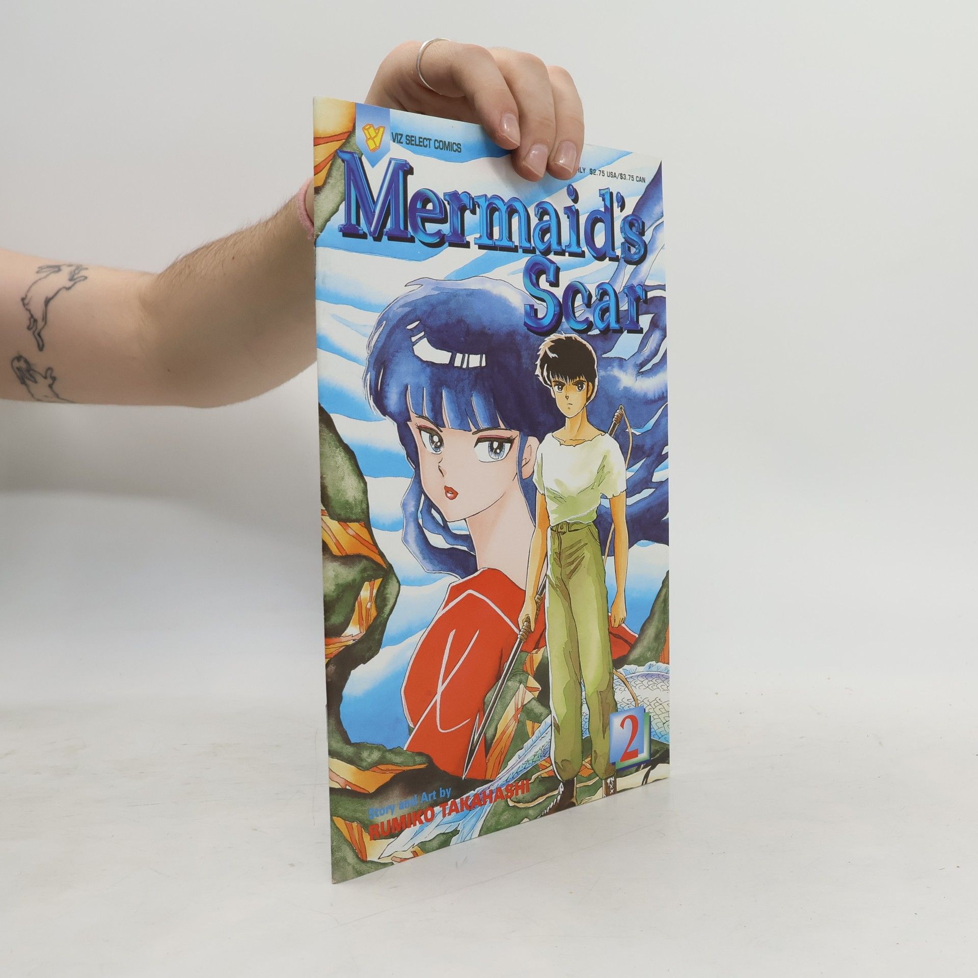 Rumiko Takahashi Mermaid's Scar 2