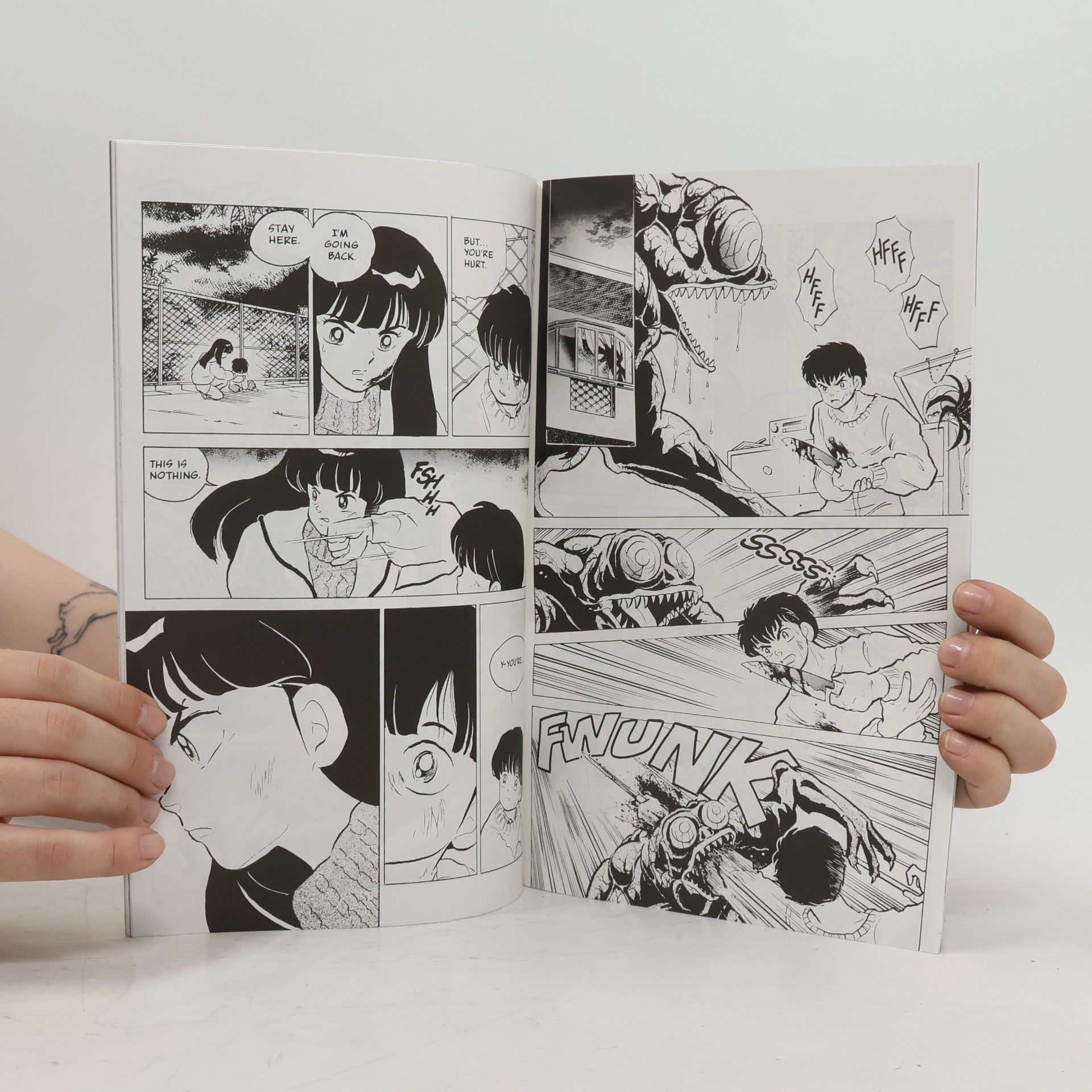 Rumiko Takahashi Mermaid's Scar 2