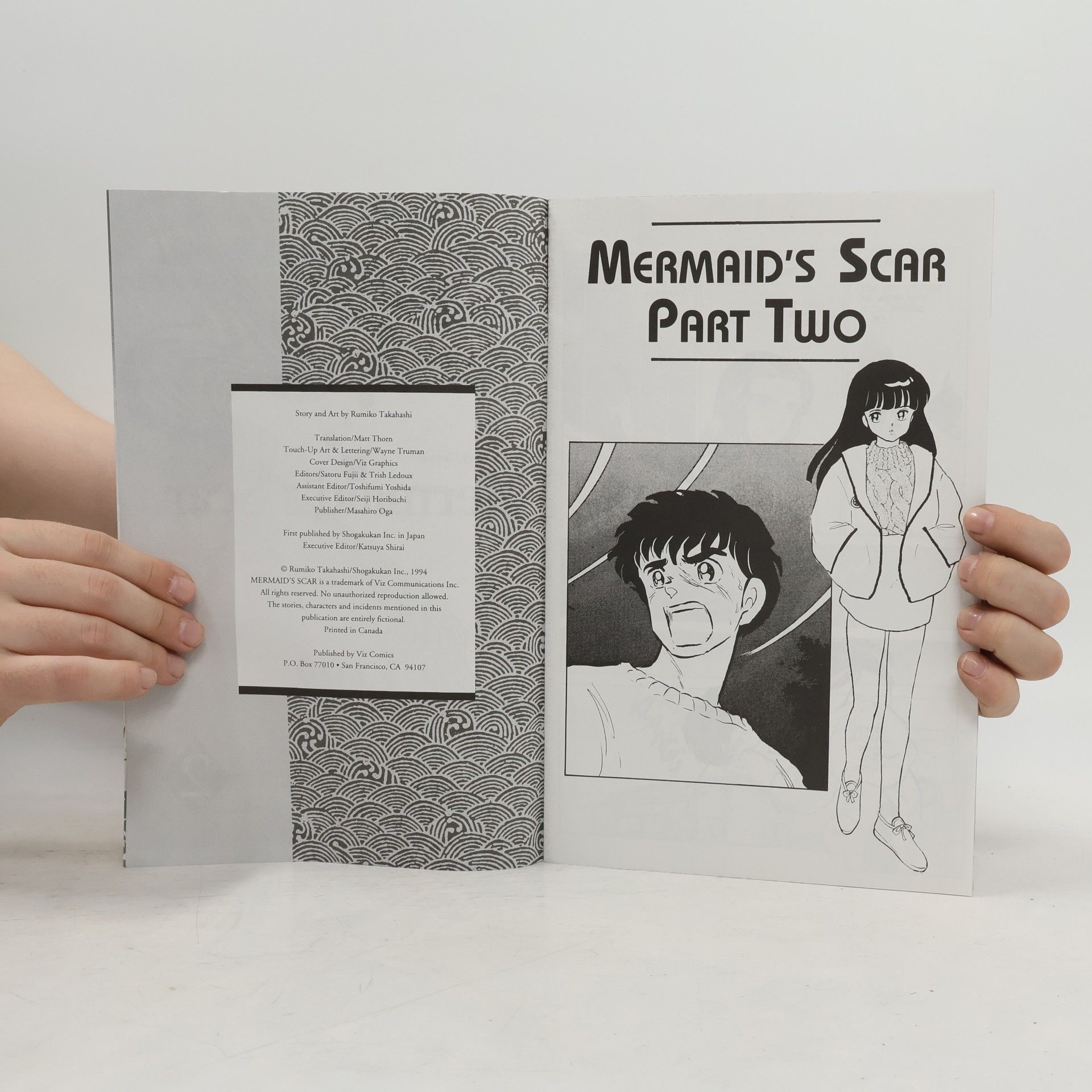 Rumiko Takahashi Mermaid's Scar 2