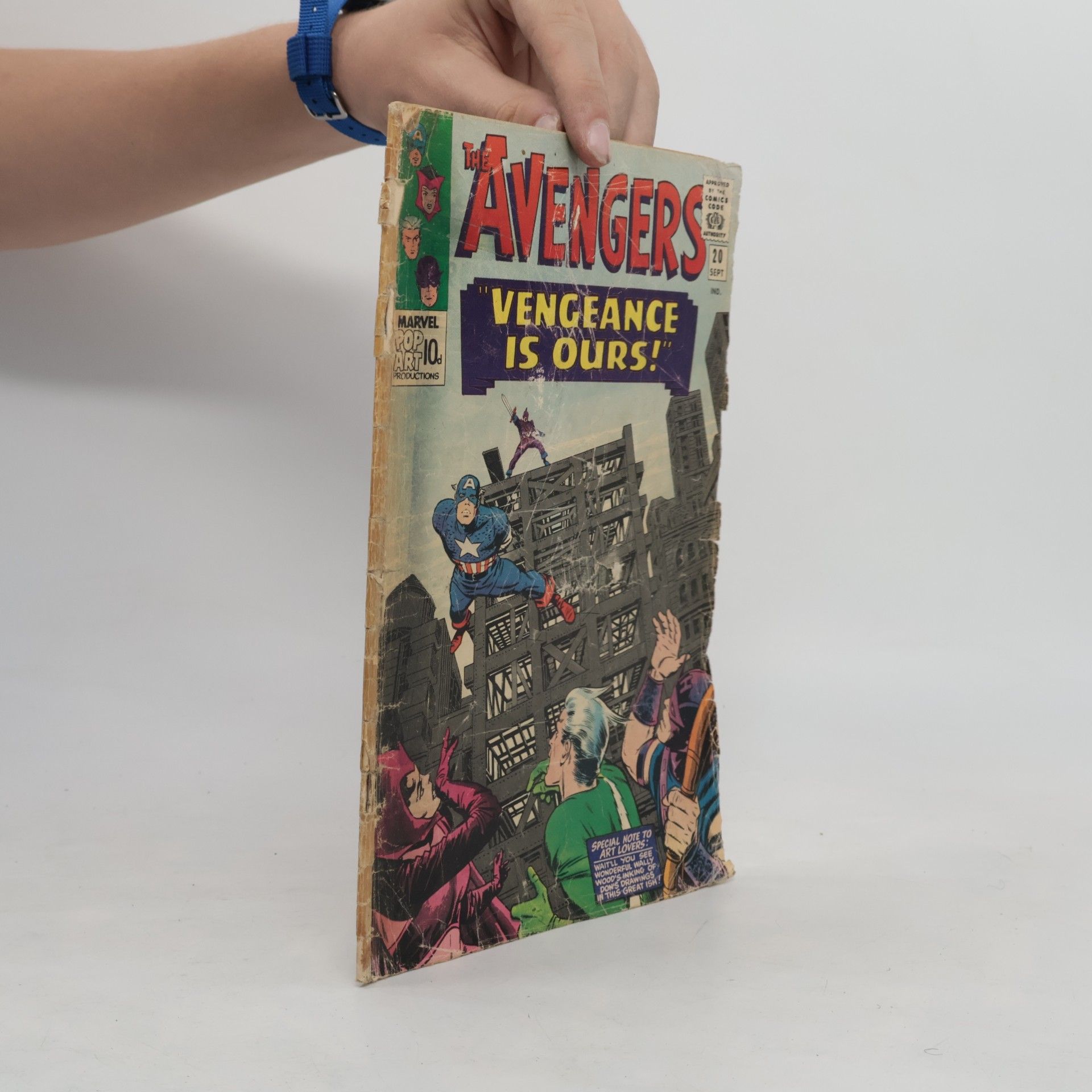Various authors The Avengers 20
