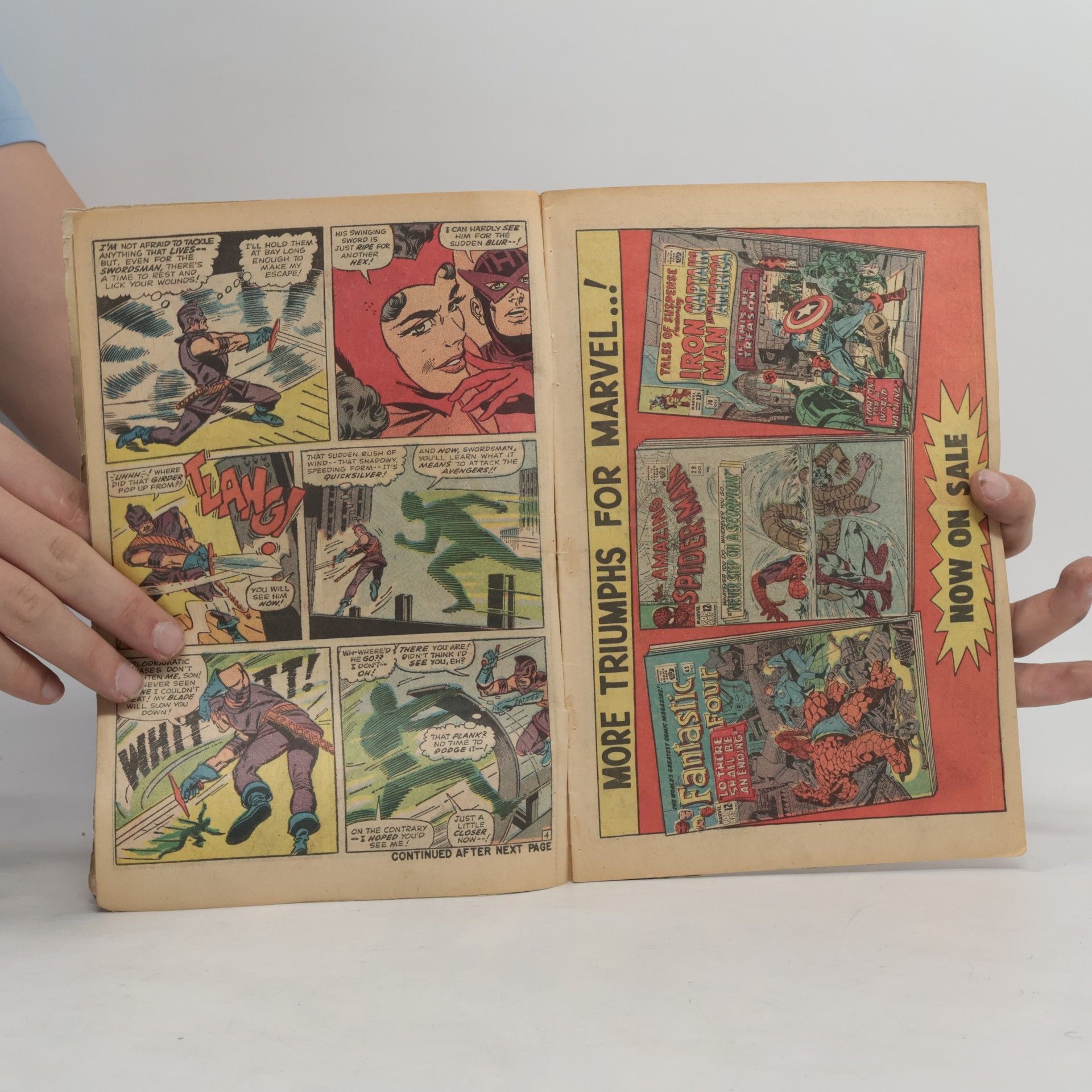 Various authors The Avengers 20