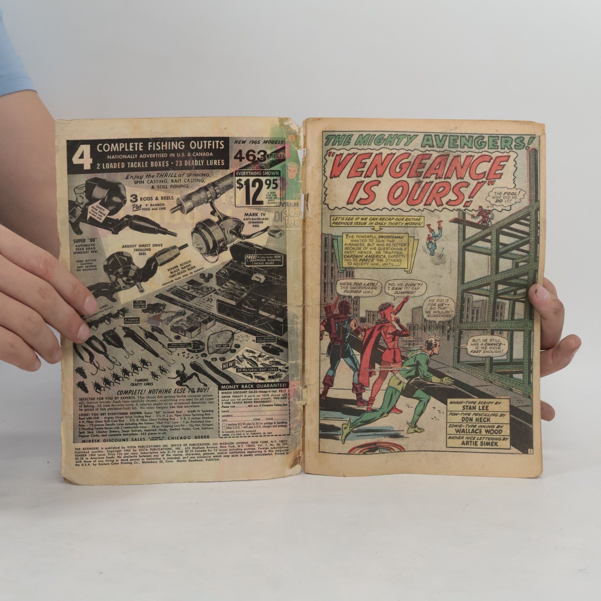 Various authors The Avengers 20