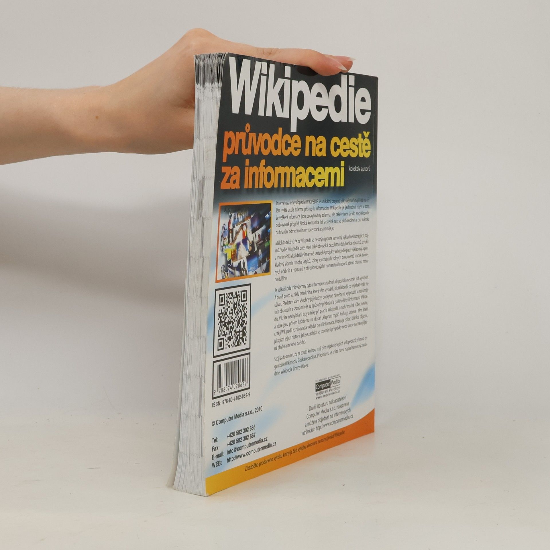 Various authors Wikipedie - průvodce na cestě za informacemi
